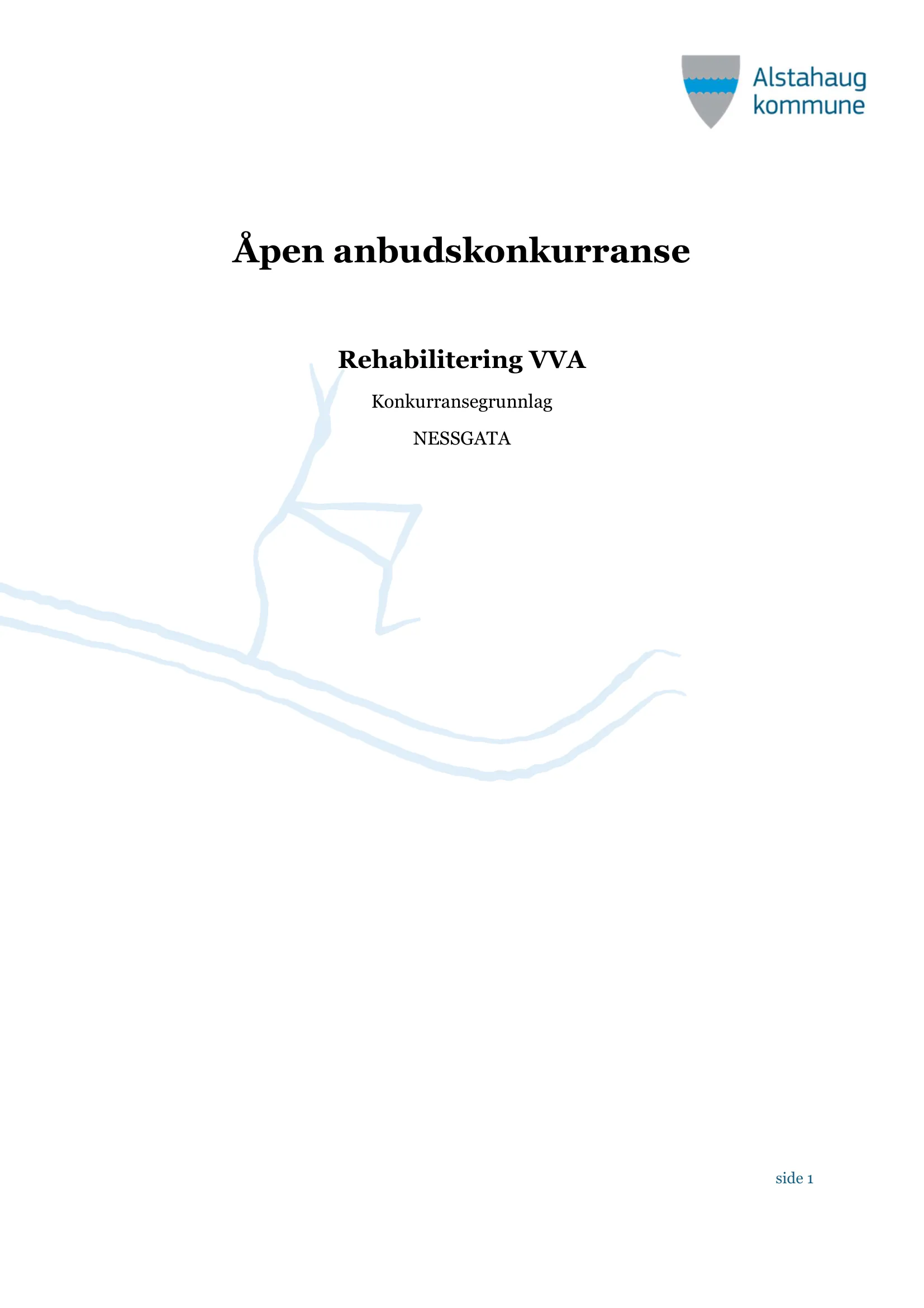 Konkurransebeskrivelse