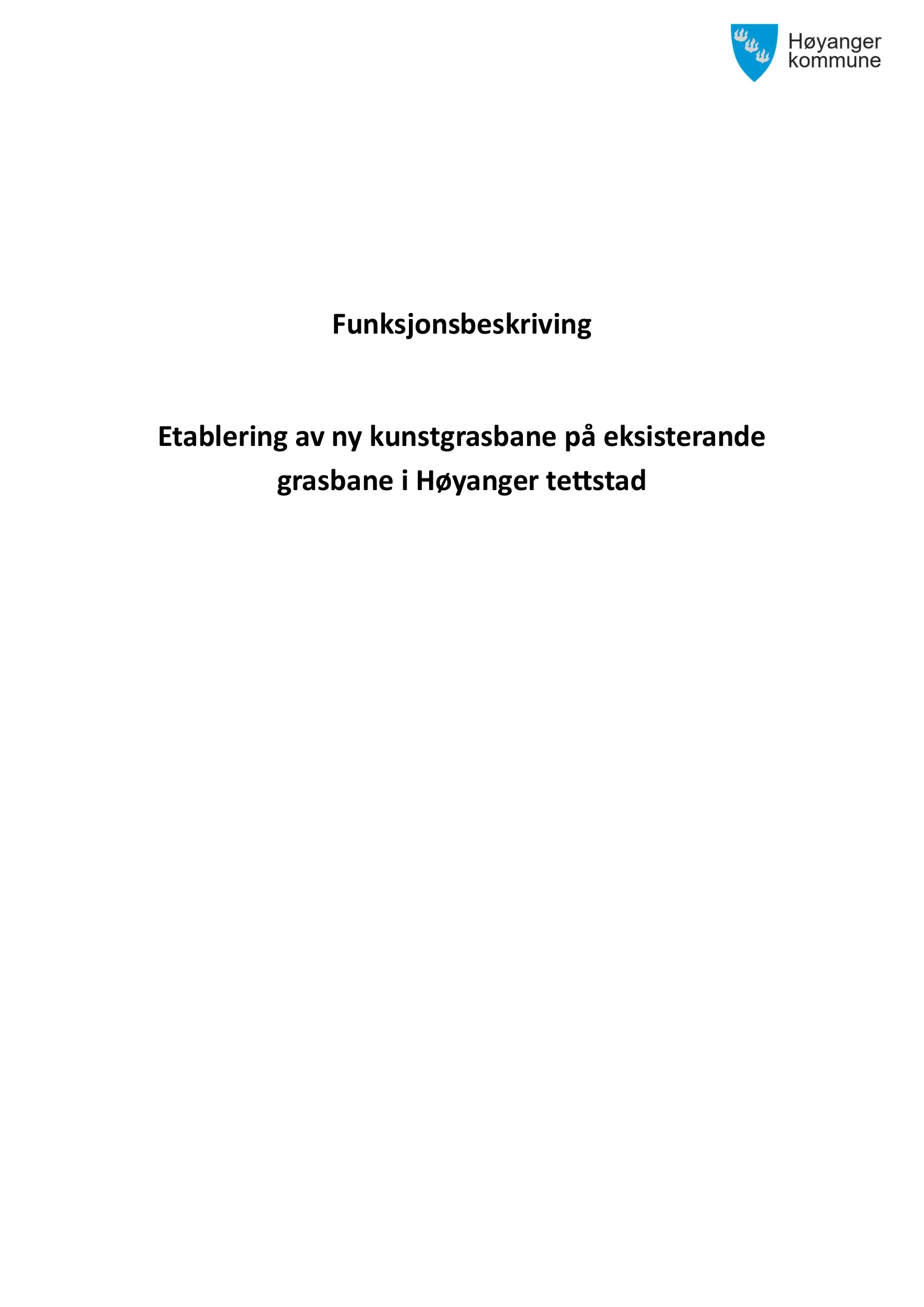 Kravspesifikasjon