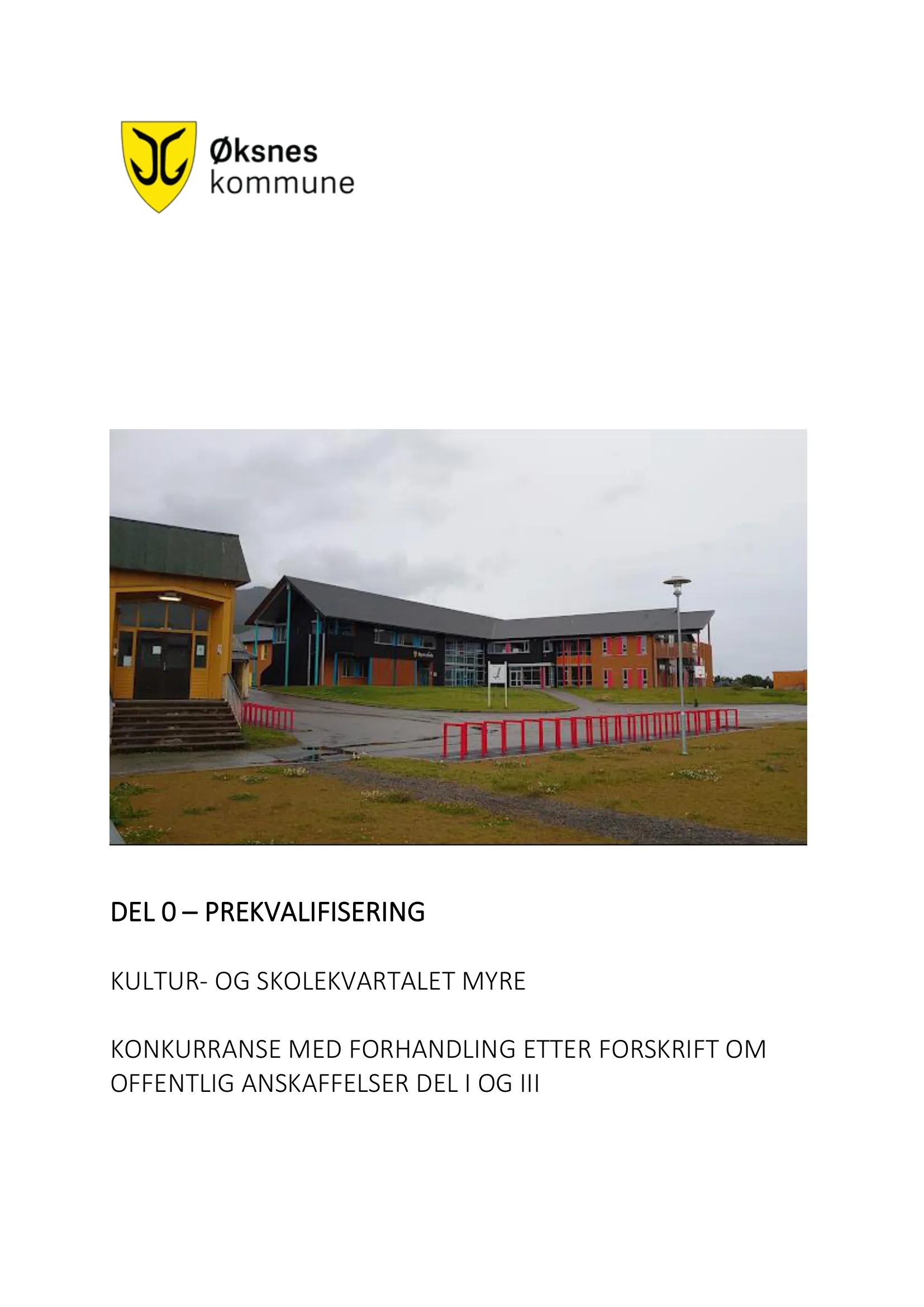 Konkurransebeskrivelse