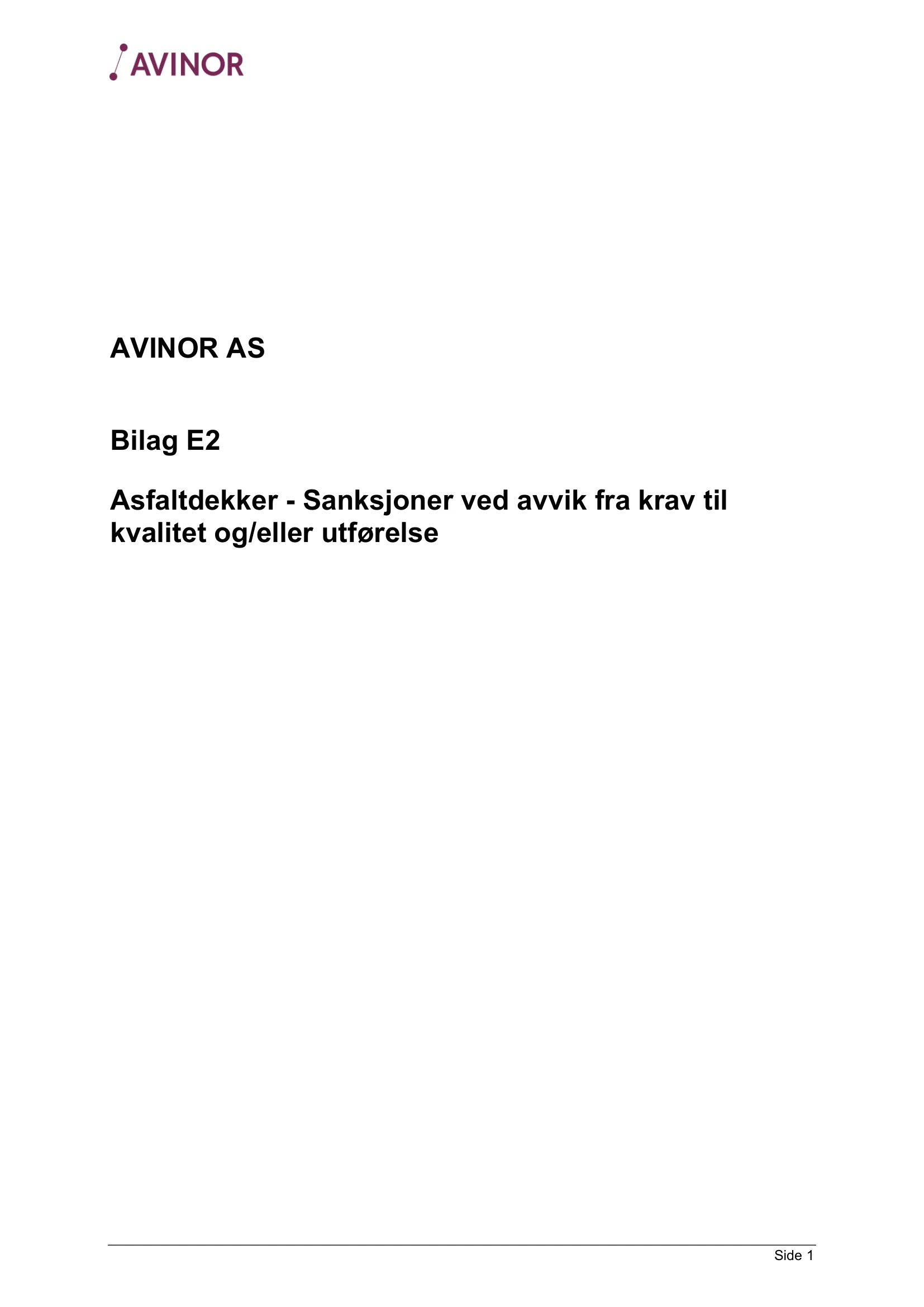 Kravspesifikasjon