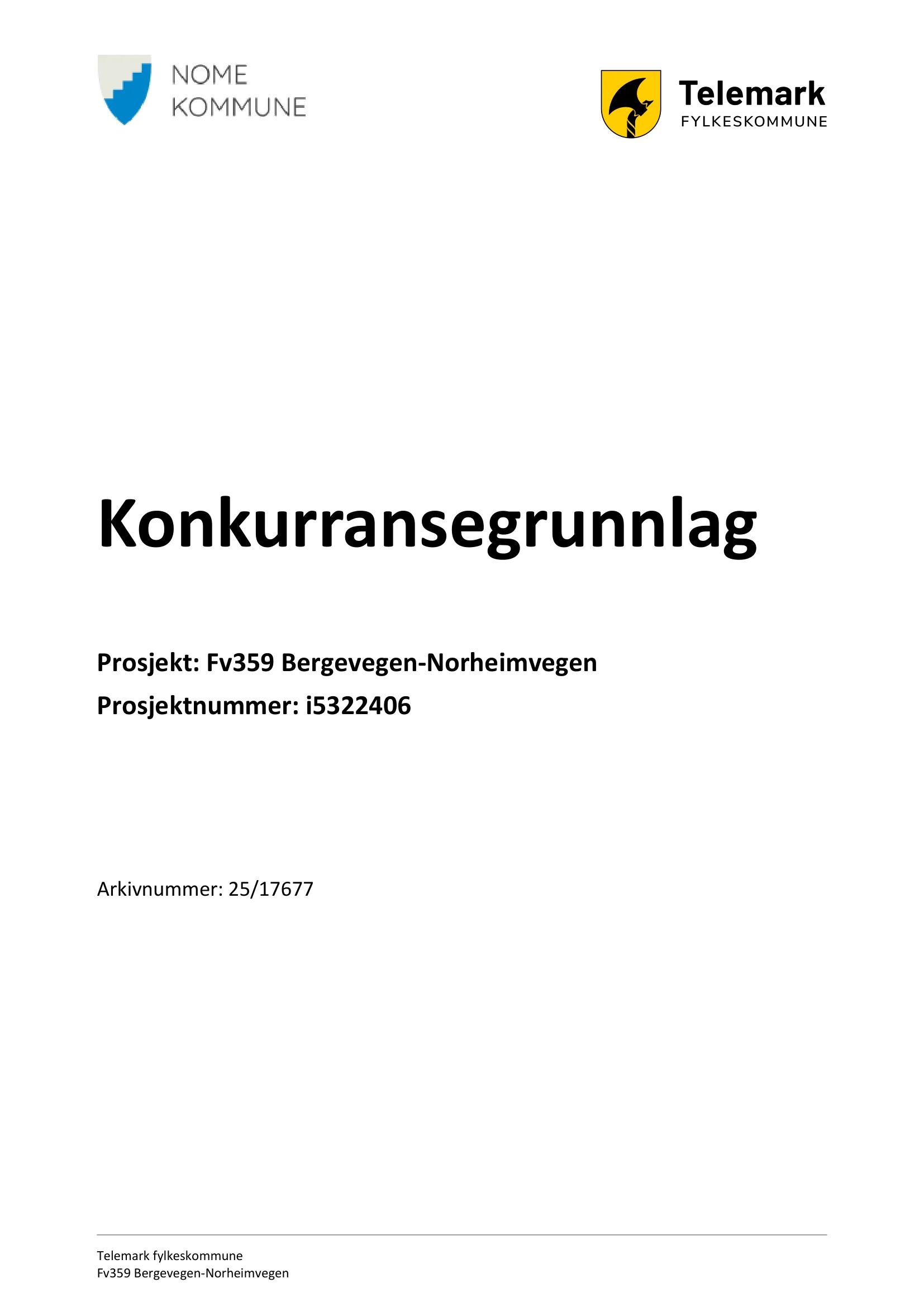 Konkurransebeskrivelse