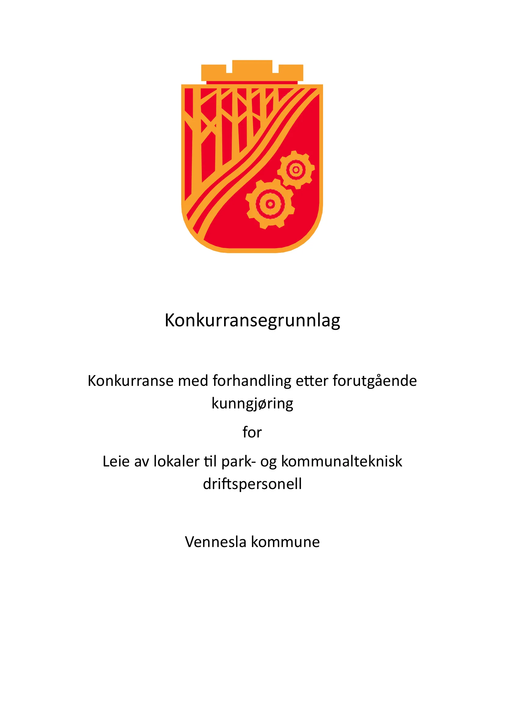 Konkurransebeskrivelse