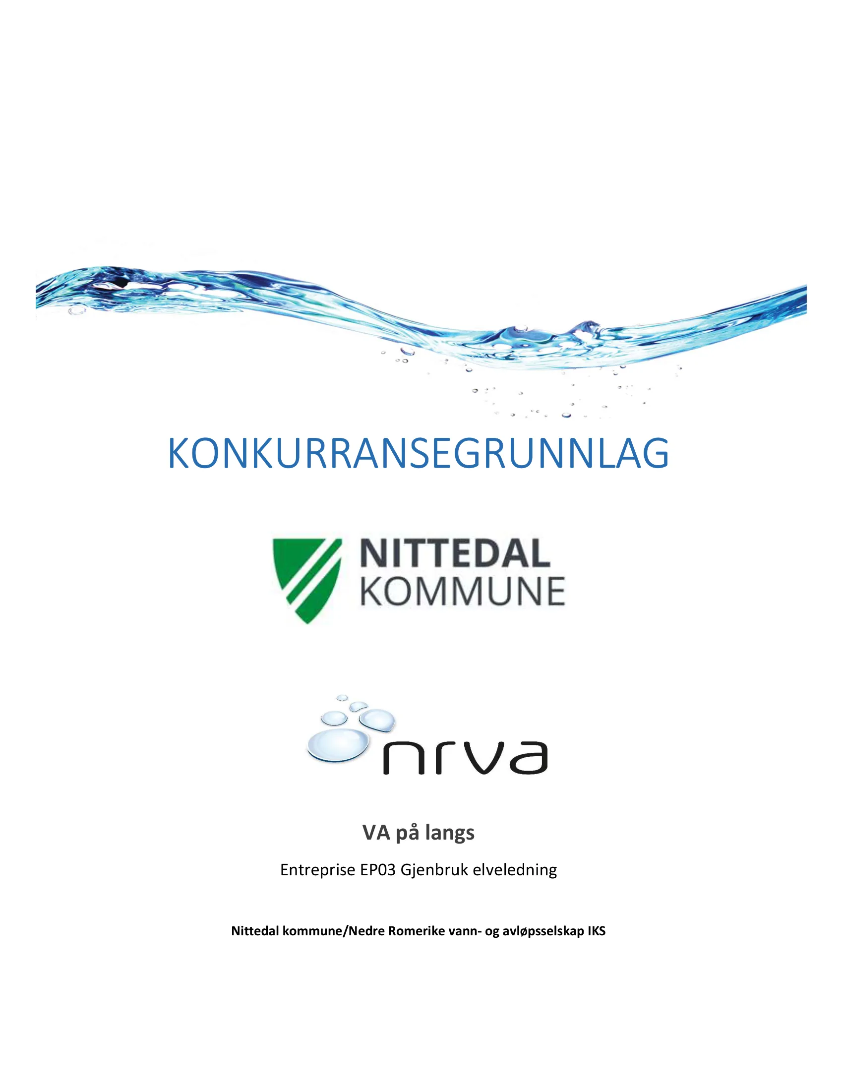 Konkurransebeskrivelse