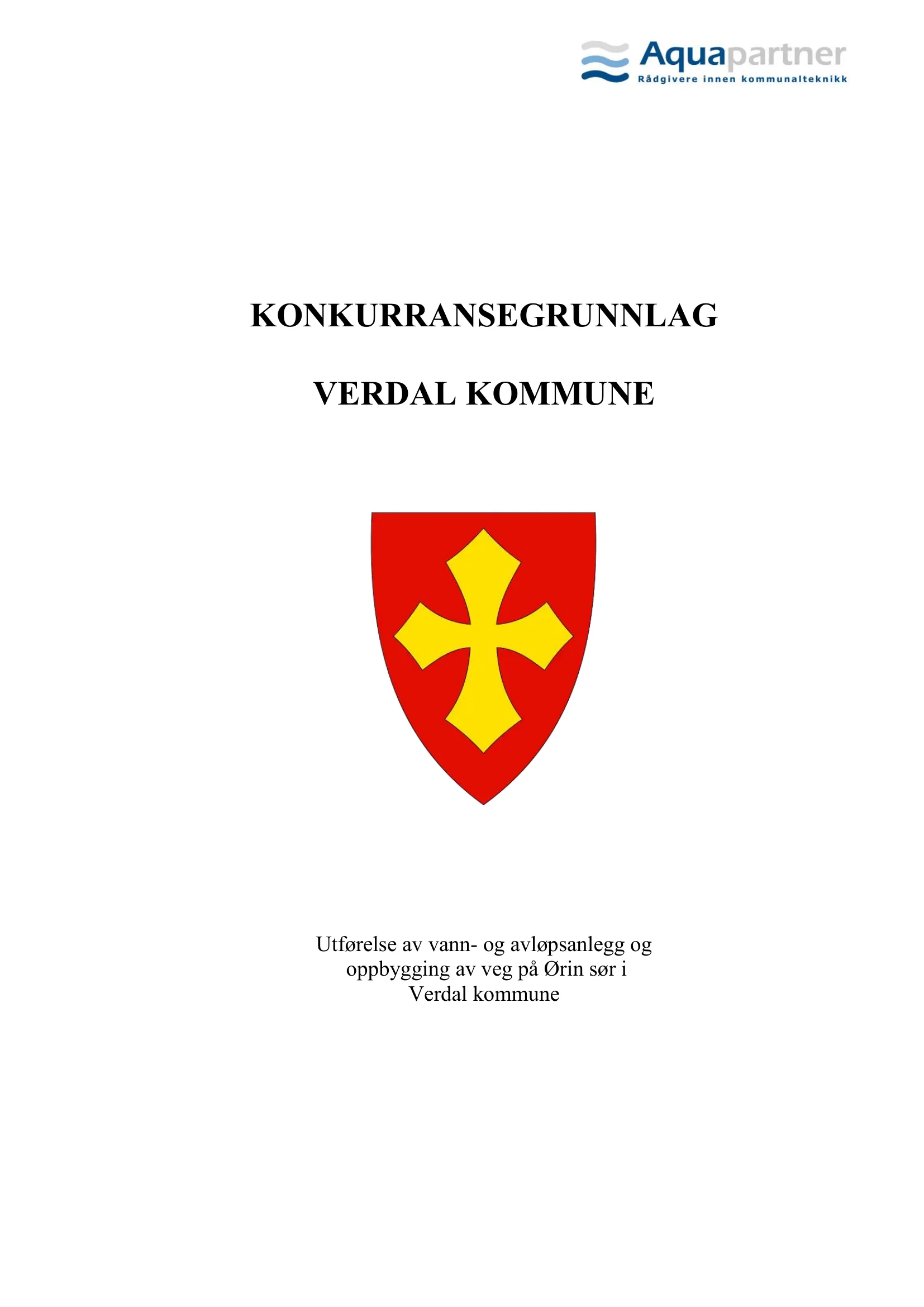 Konkurransebeskrivelse