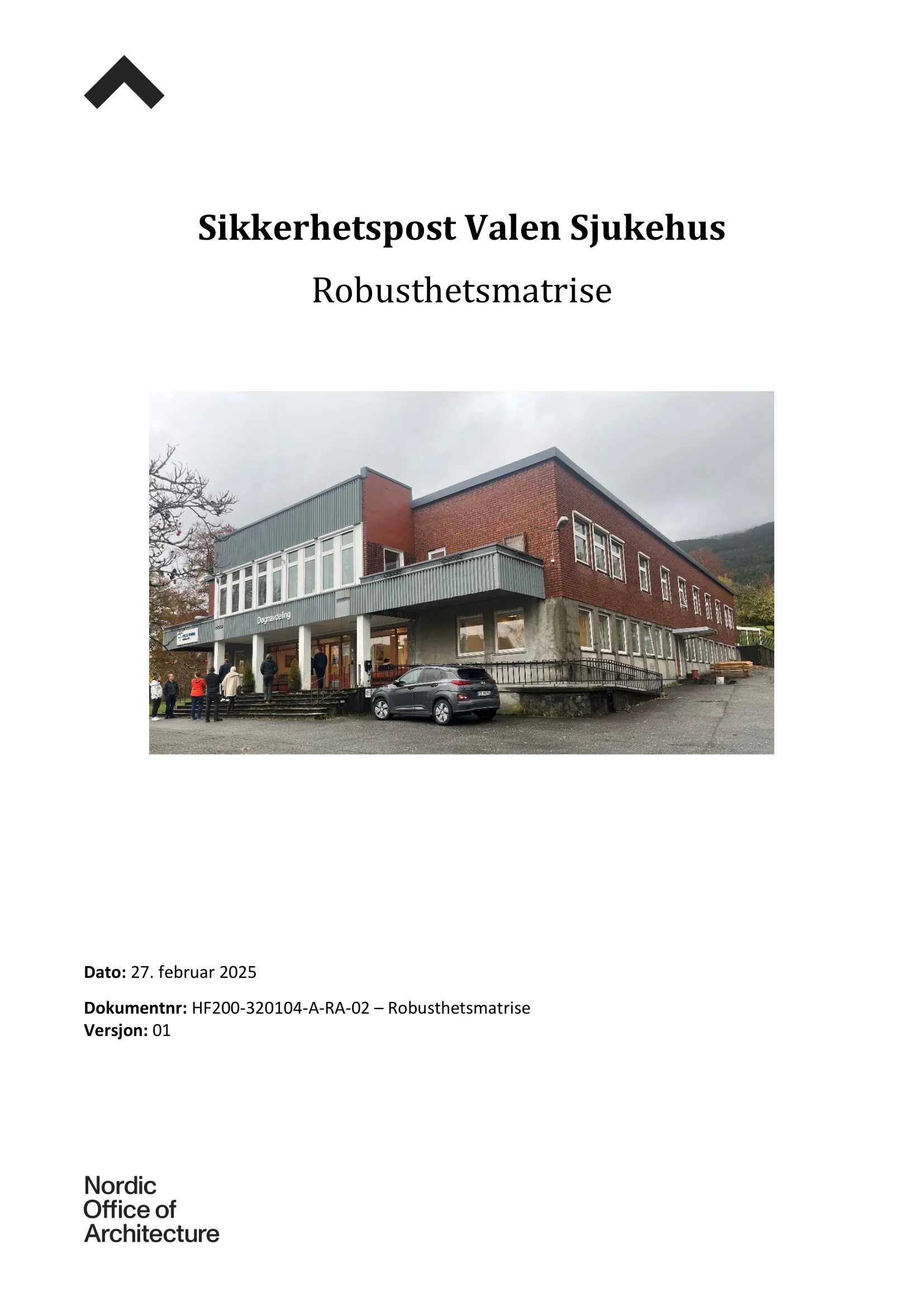 Kravspesifikasjon