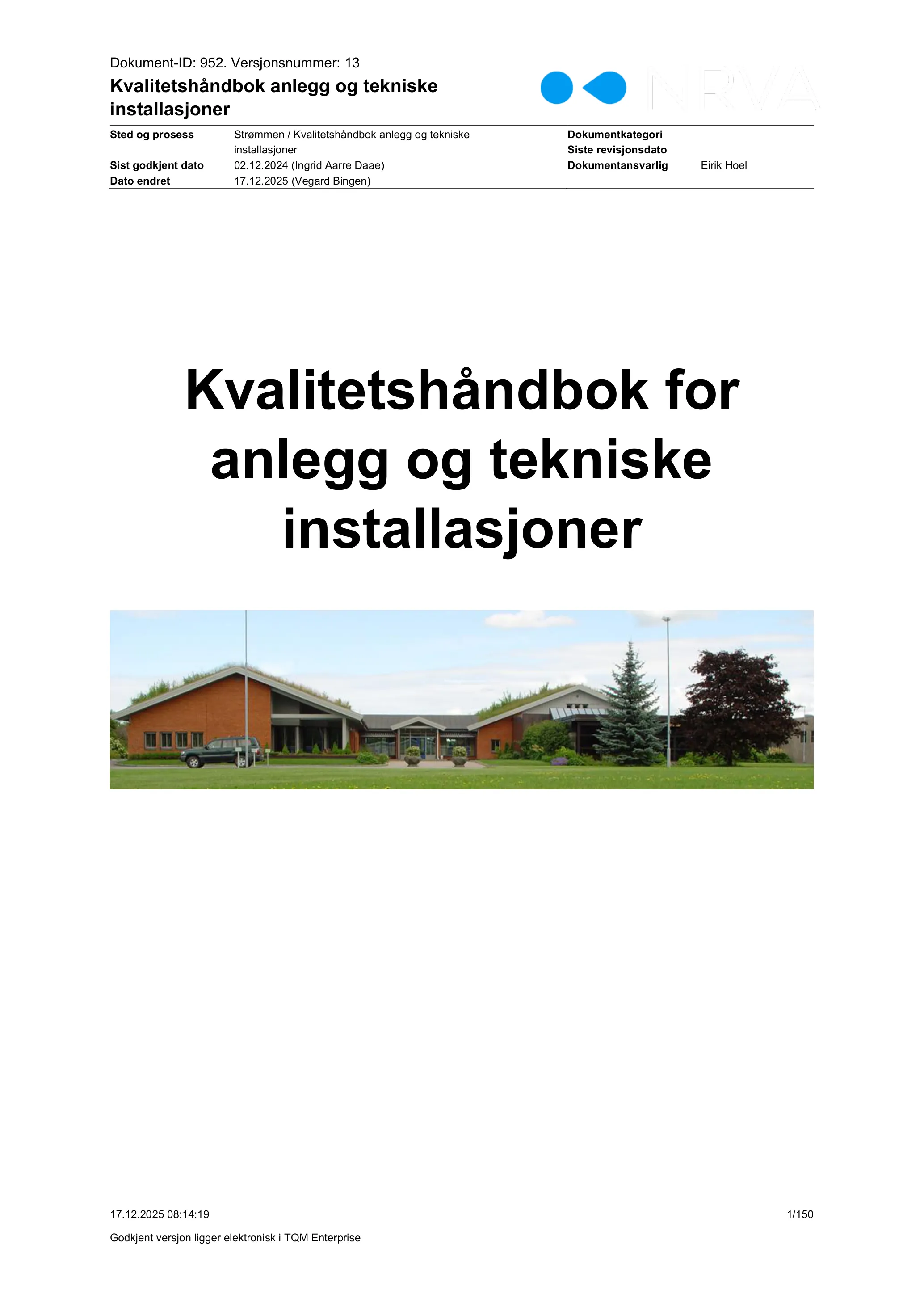 Kravspesifikasjon