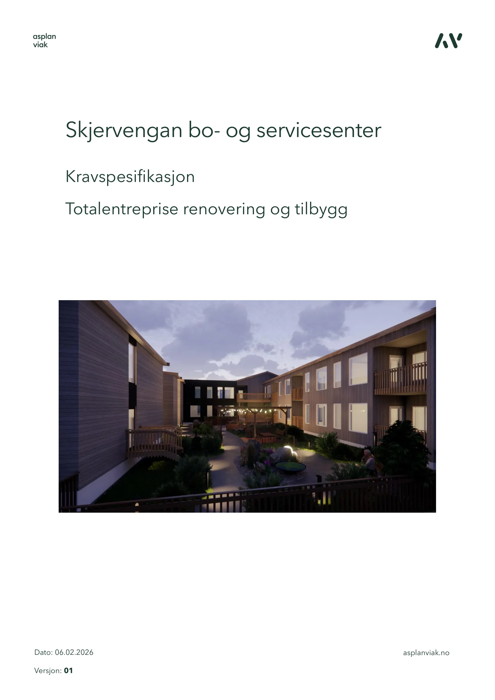 Kravspesifikasjon