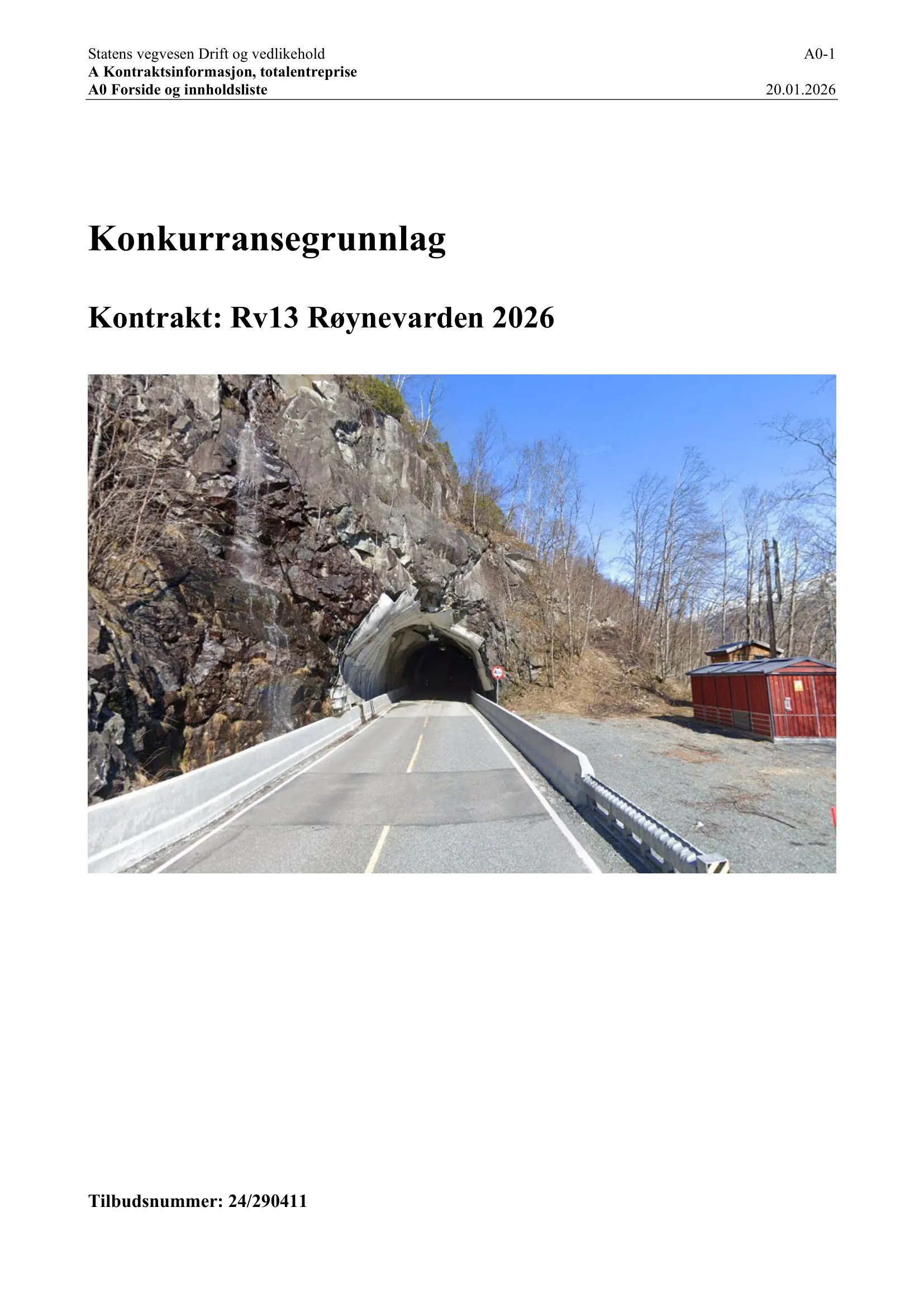 Konkurransebeskrivelse