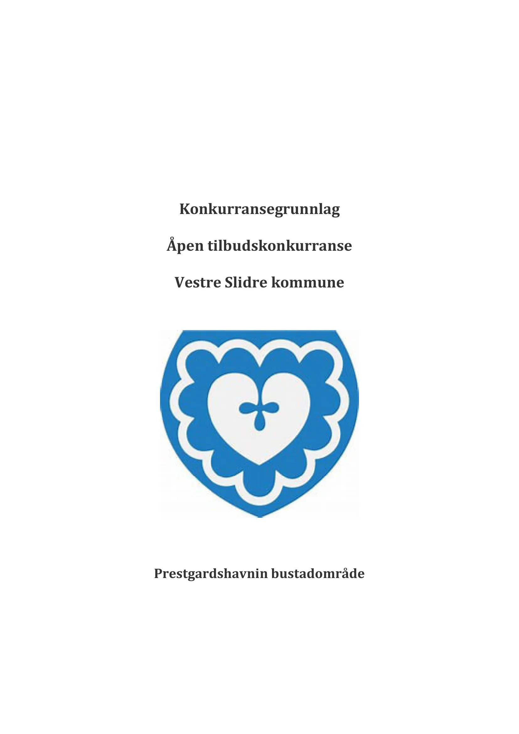 Konkurransebeskrivelse