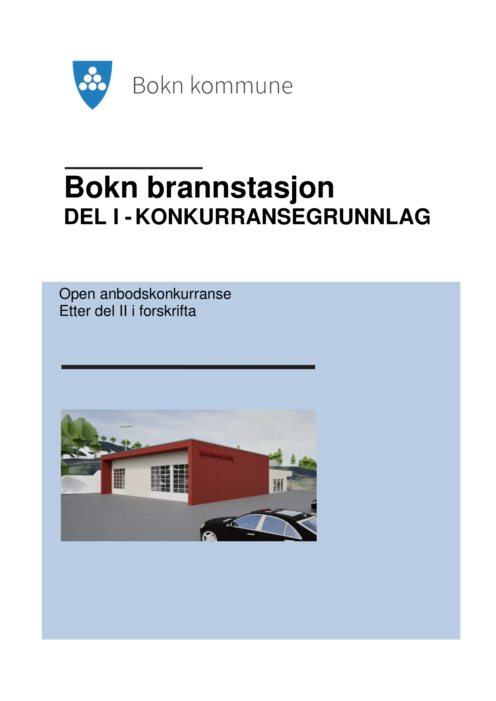 Konkurransebeskrivelse
