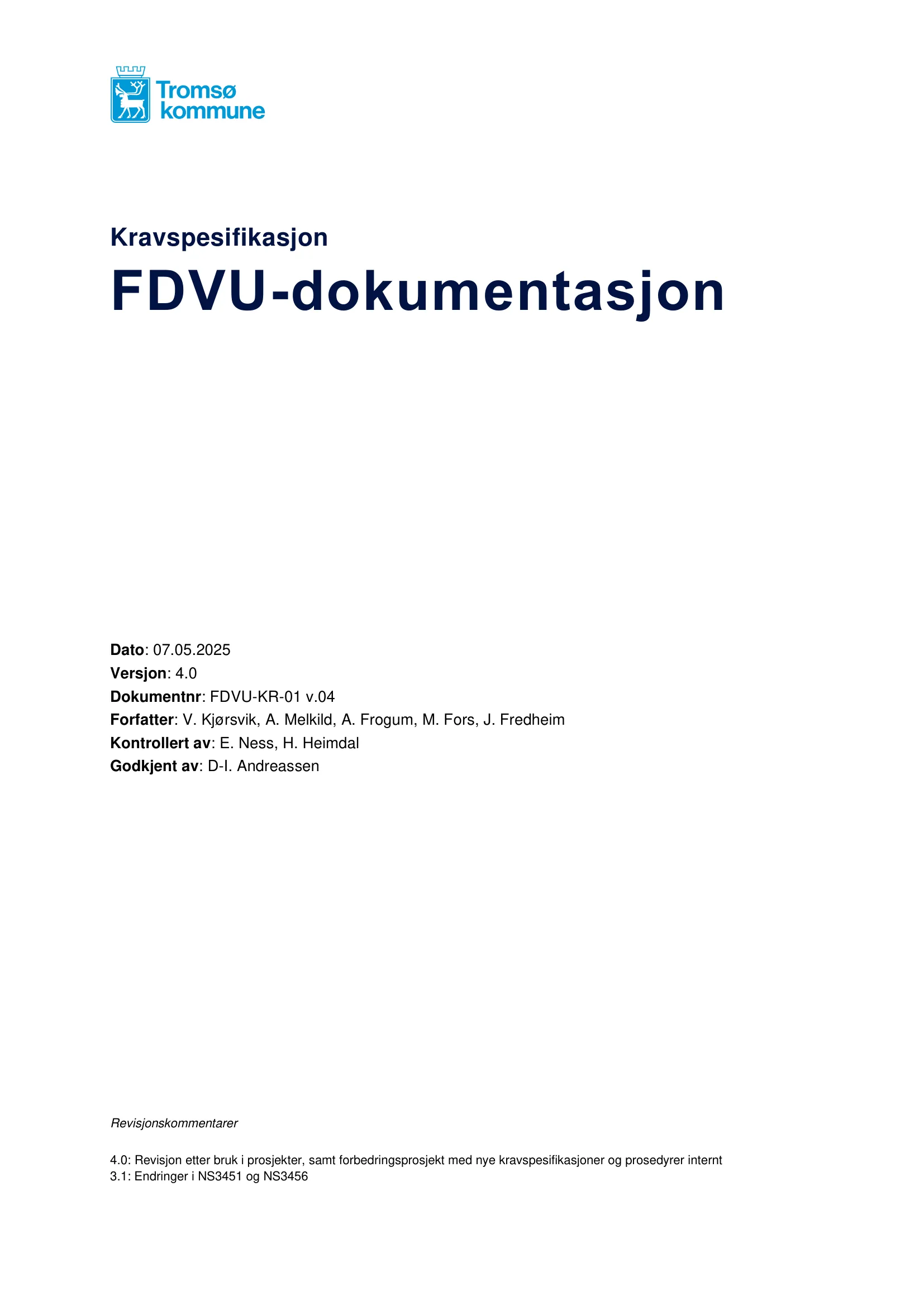 Kravspesifikasjon