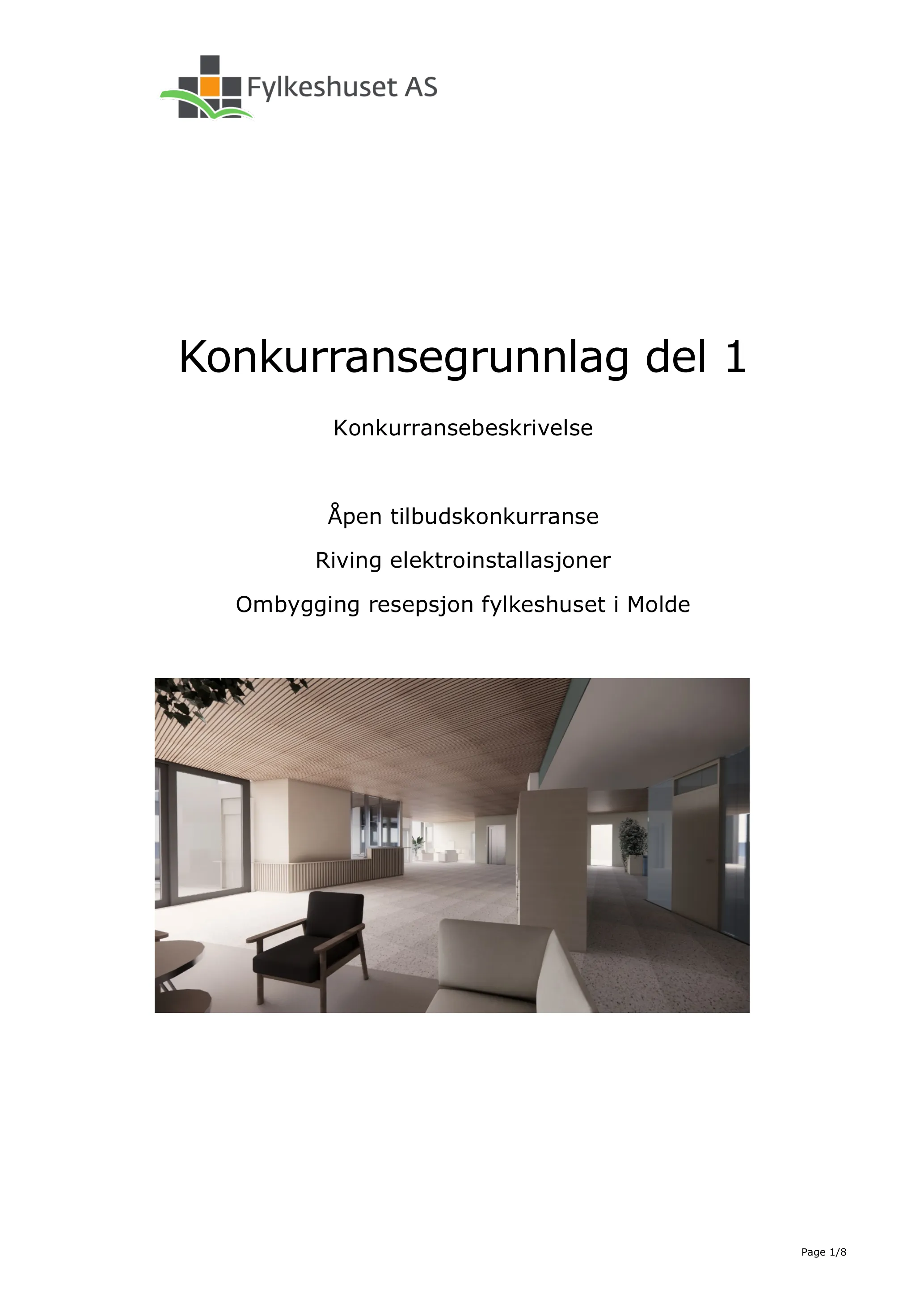 Konkurransebeskrivelse
