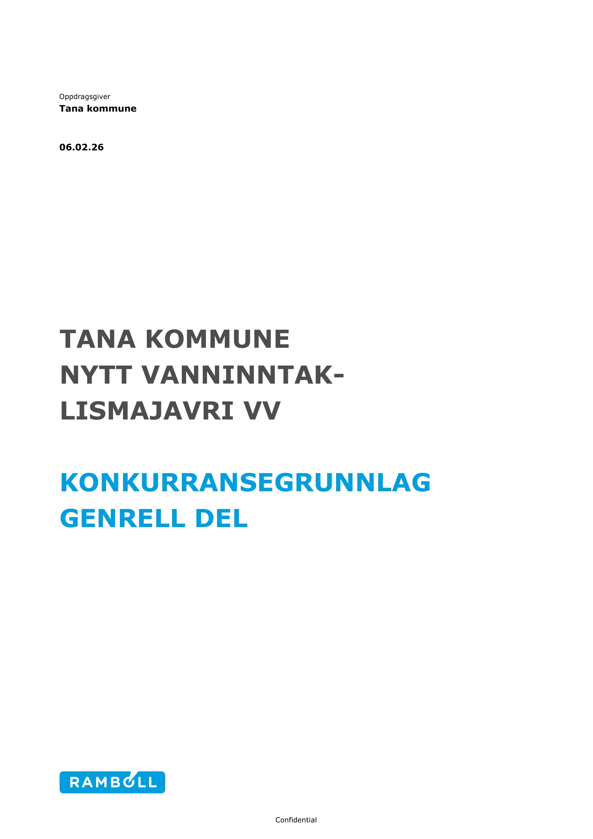 Konkurransebeskrivelse