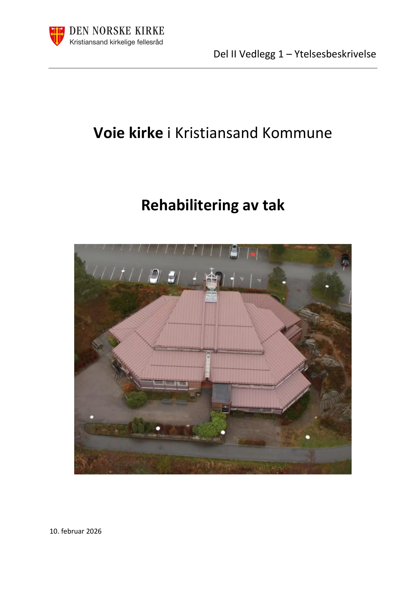 Kravspesifikasjon