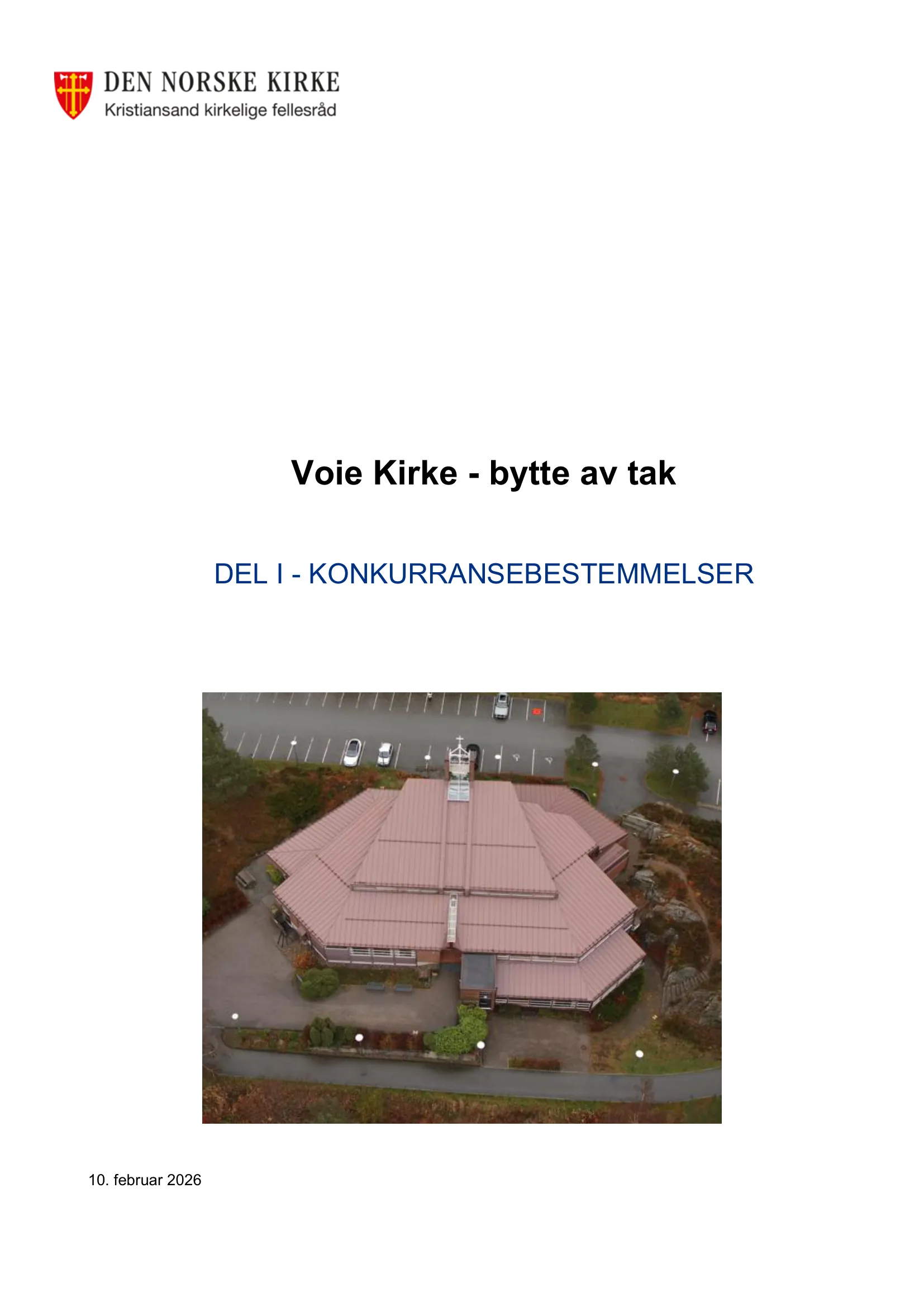 Konkurransebeskrivelse