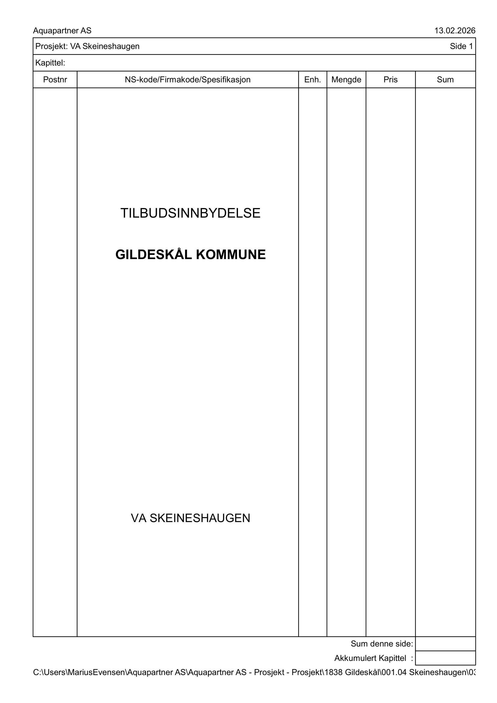 Mengdebeskrivelse