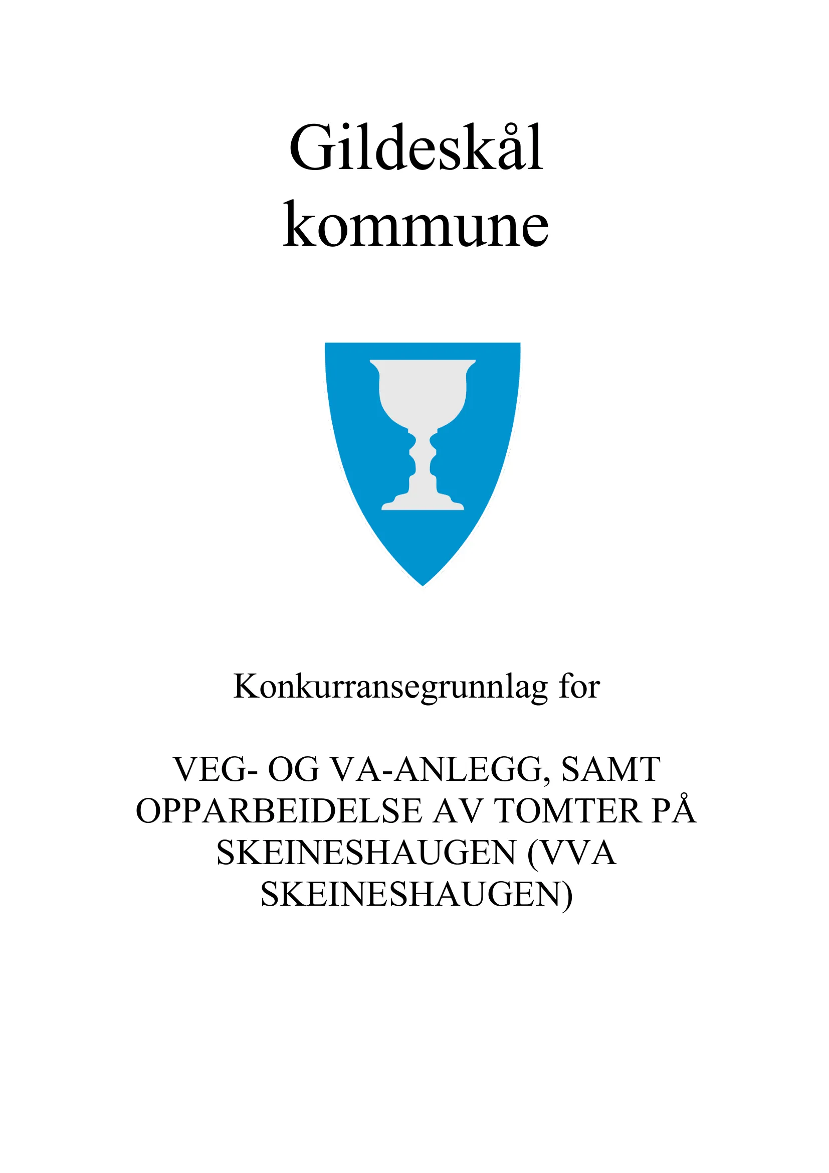 Konkurransebeskrivelse