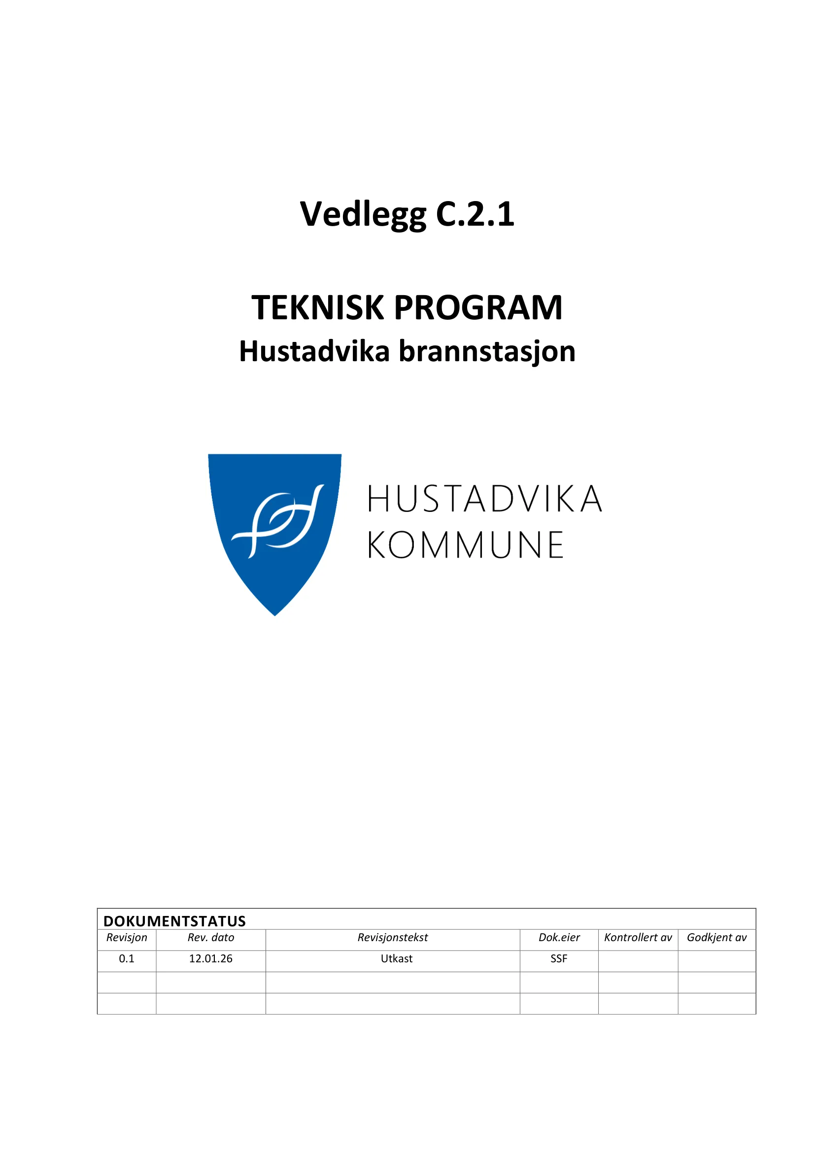 Kravspesifikasjon
