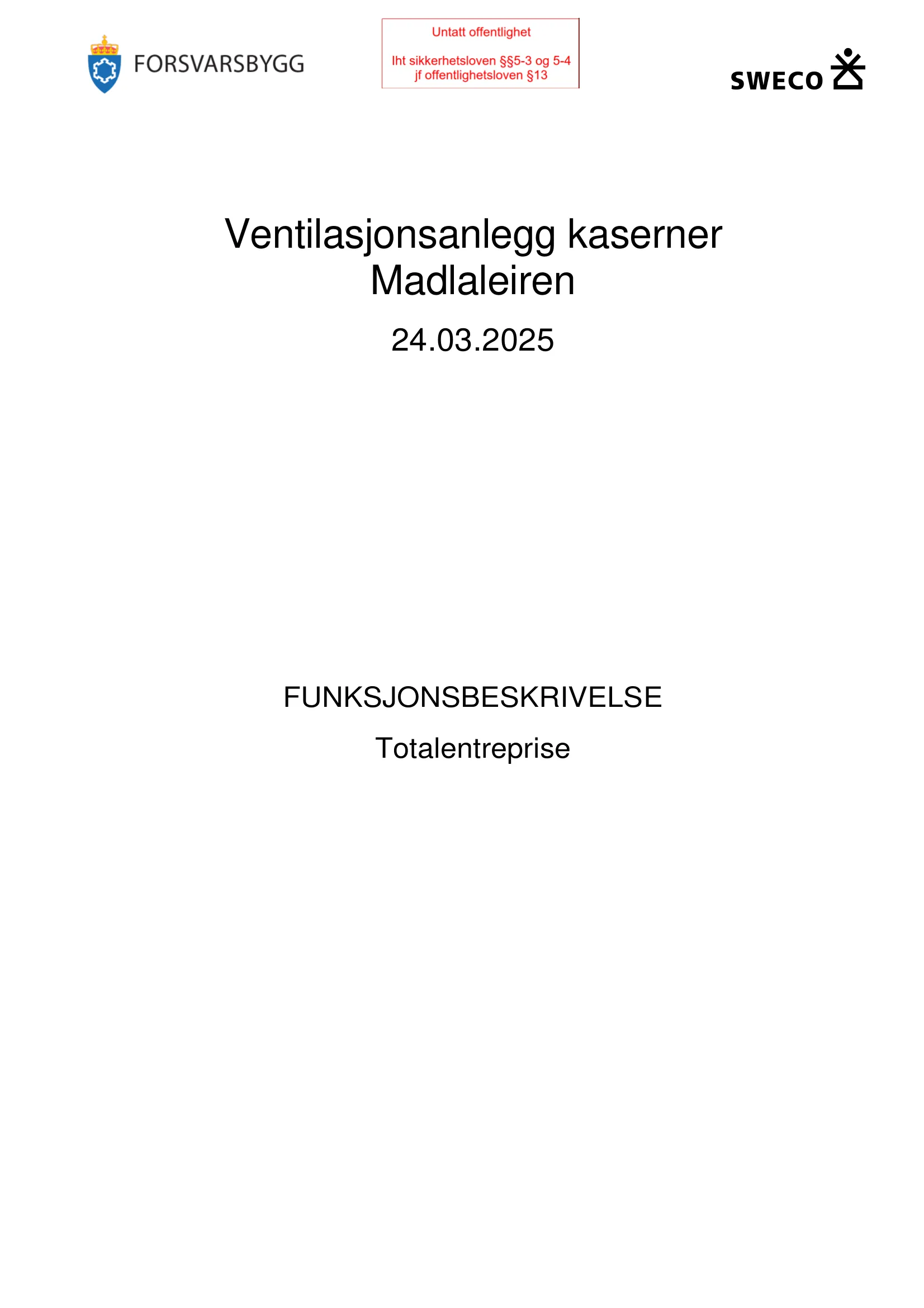 Kravspesifikasjon