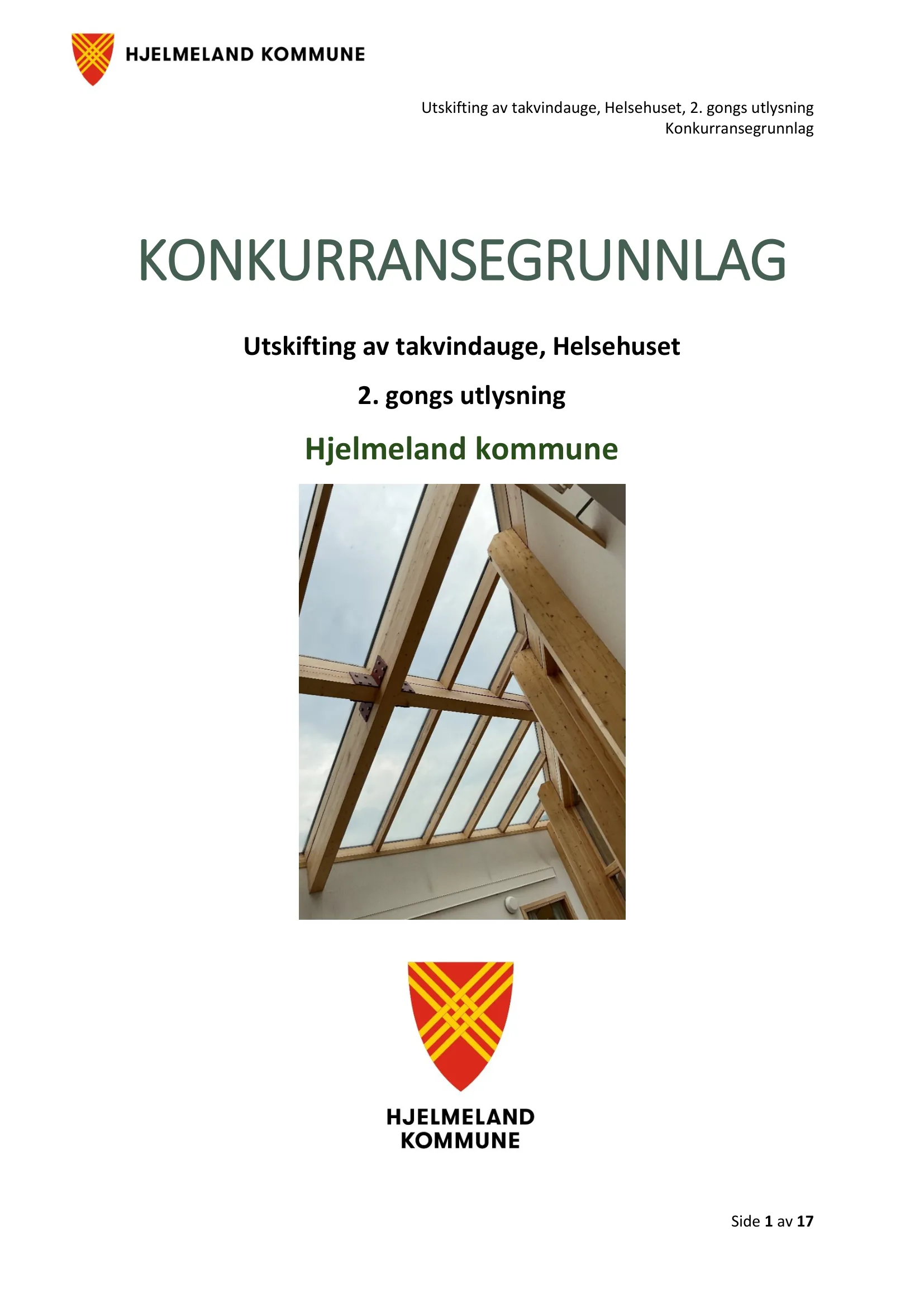 Konkurransebeskrivelse