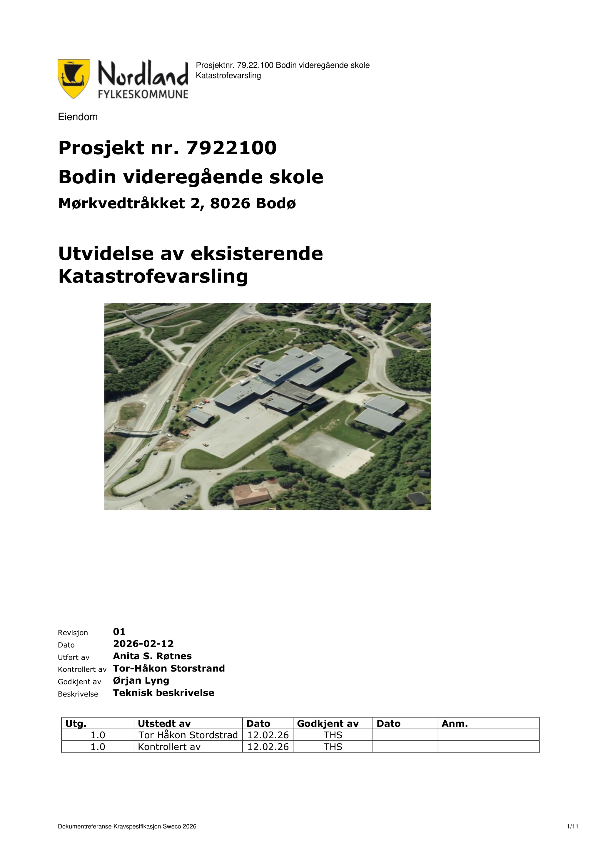Kravspesifikasjon
