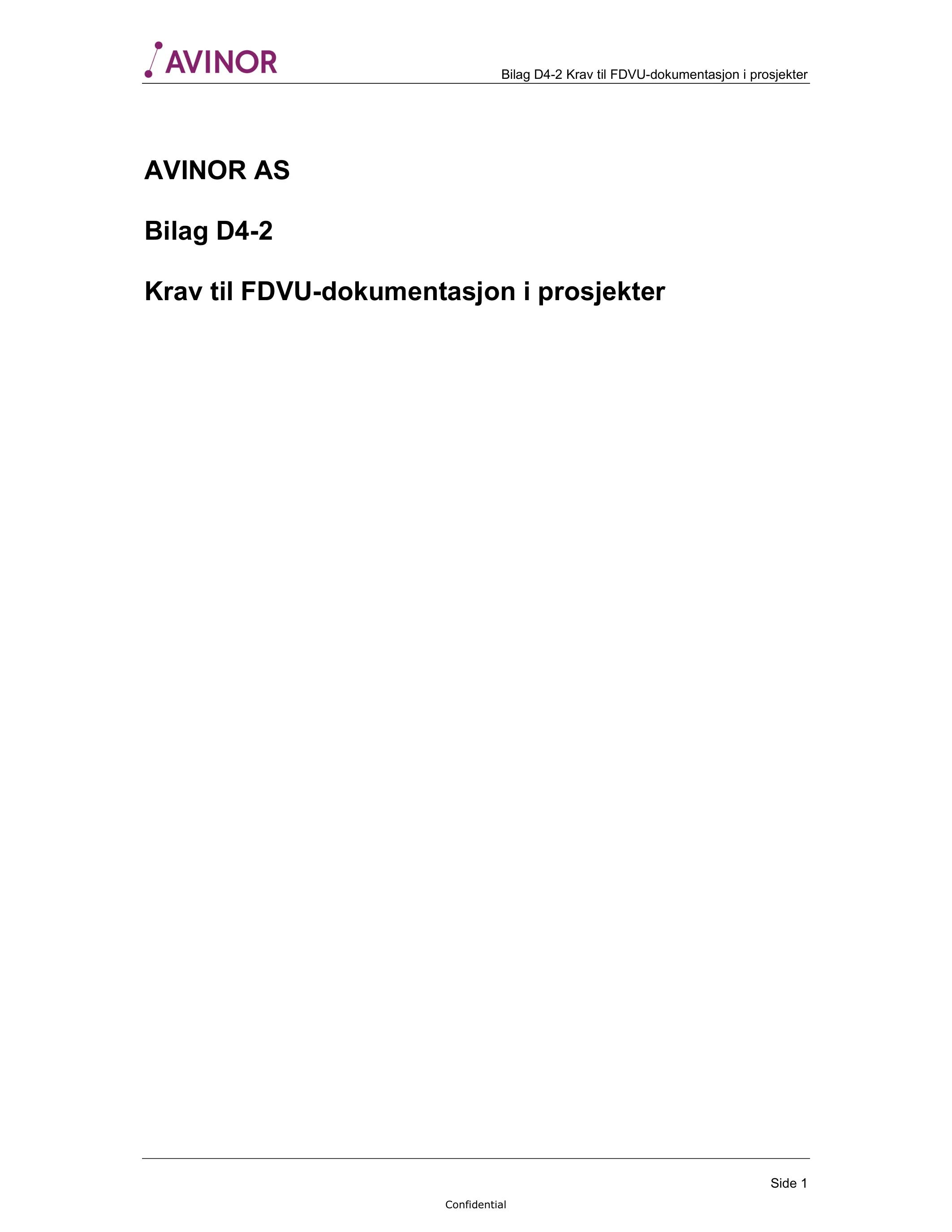 Kravspesifikasjon