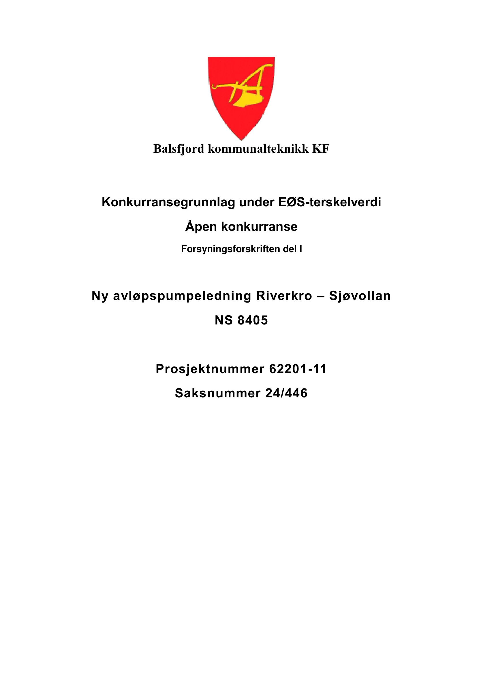 Konkurransebeskrivelse