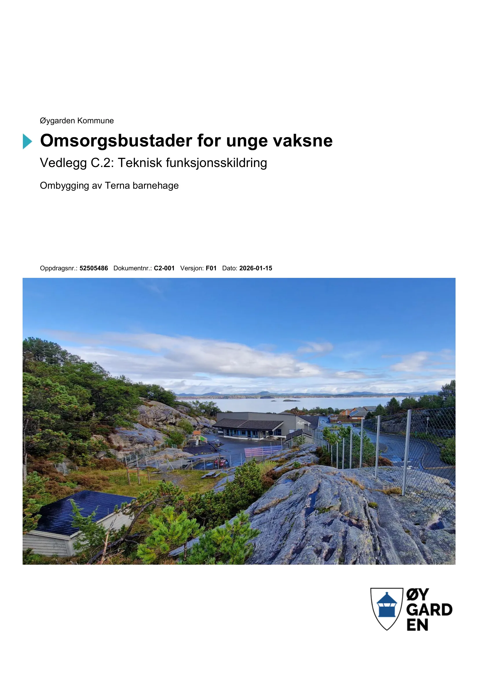 Kravspesifikasjon