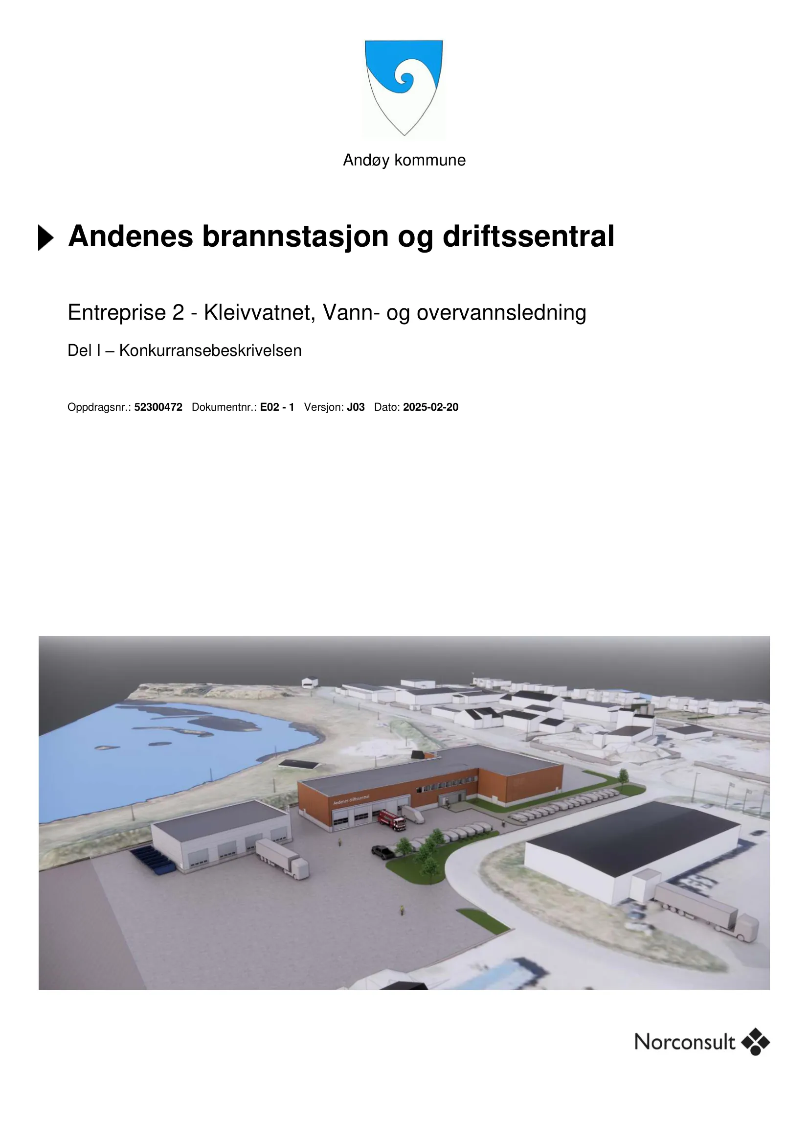 Konkurransebeskrivelse