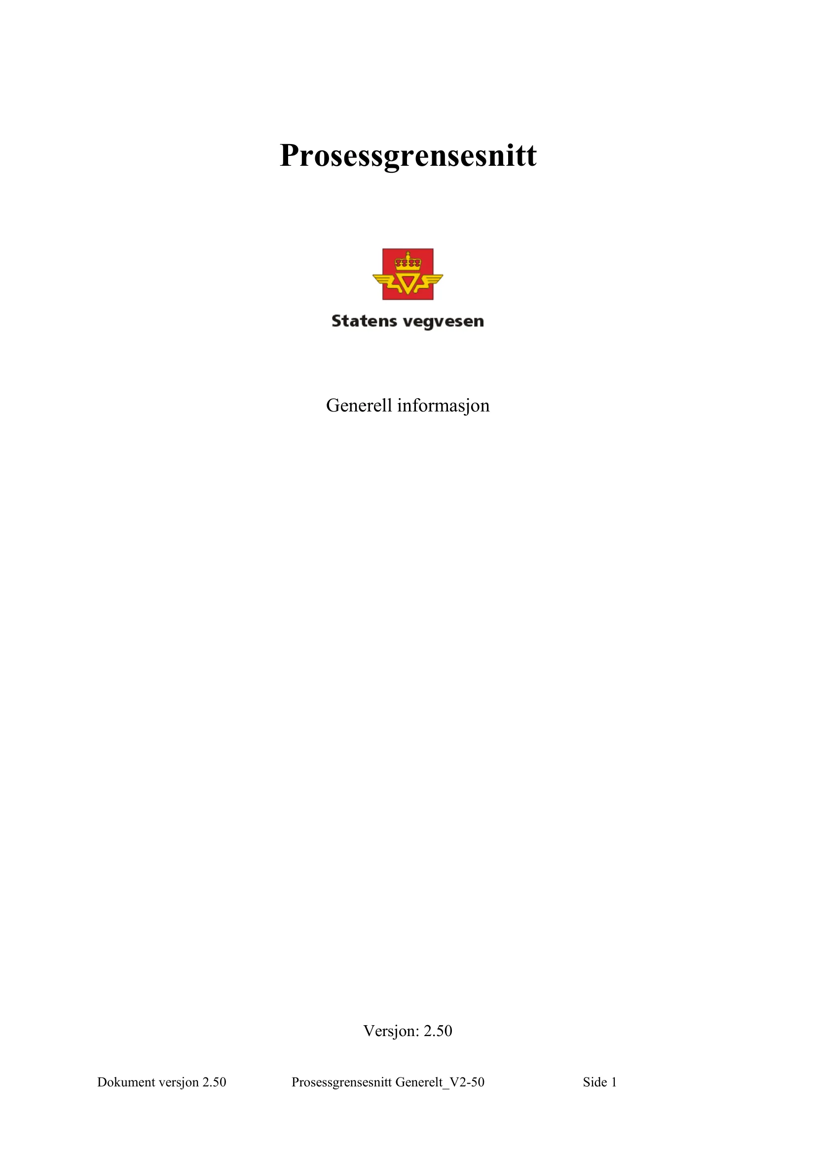 Kravspesifikasjon