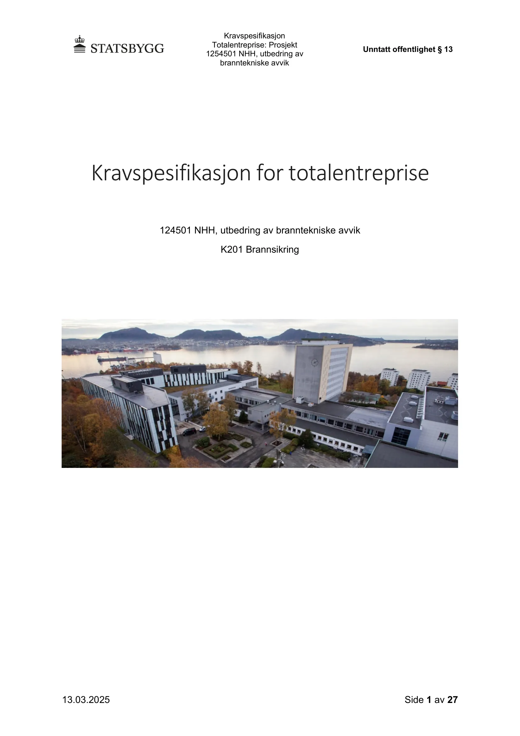 Kravspesifikasjon