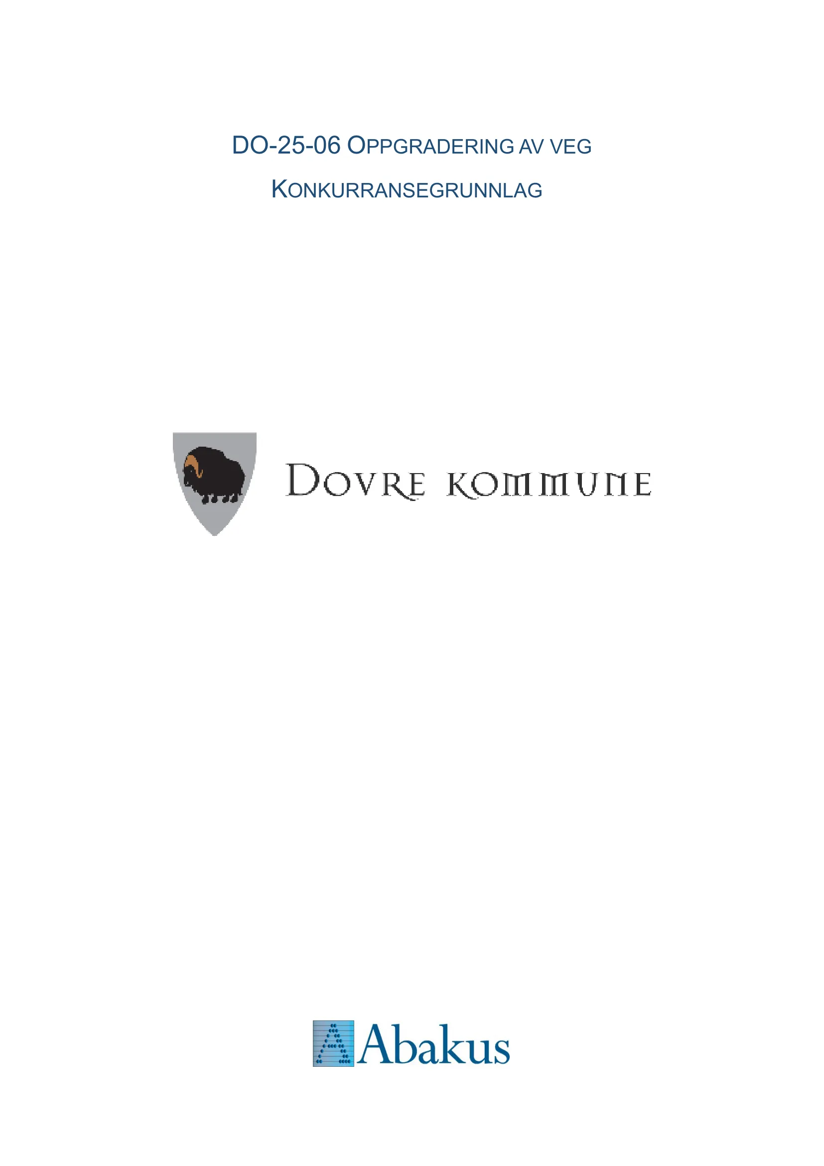 Konkurransebeskrivelse