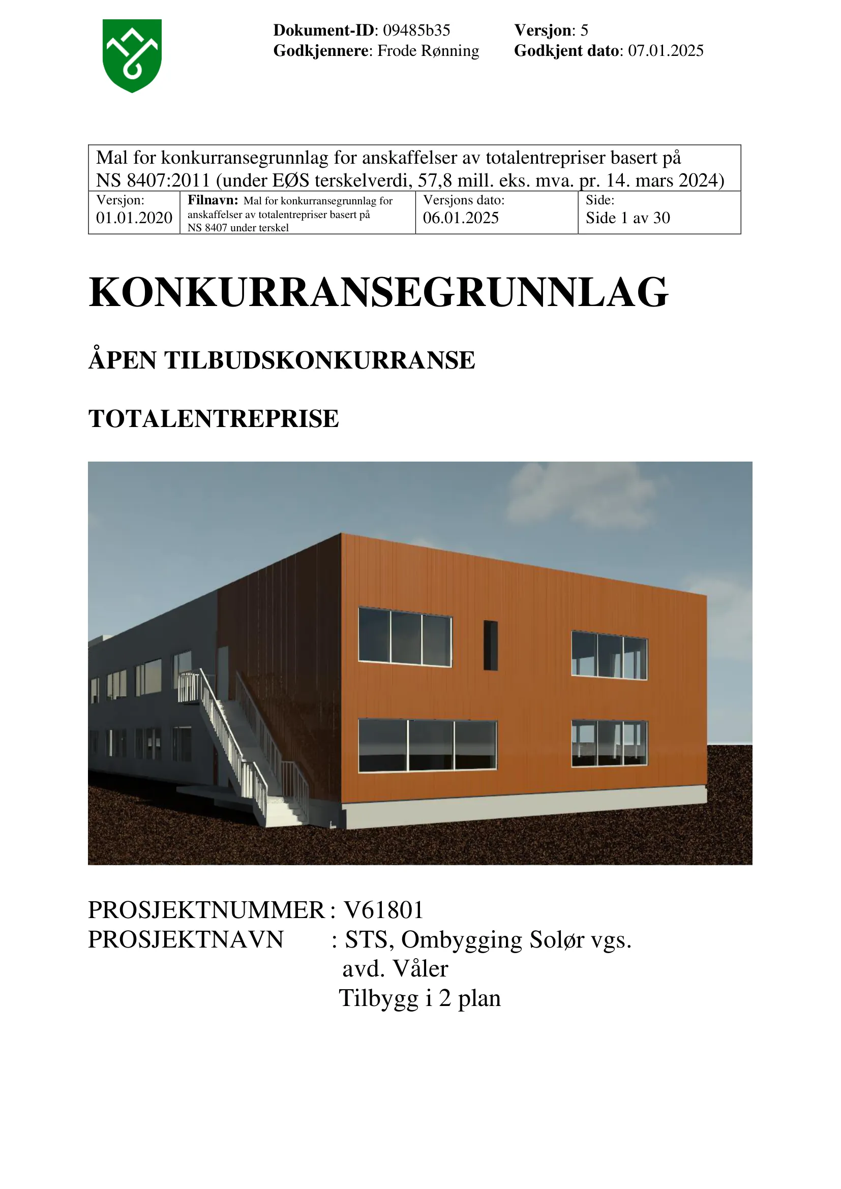 Konkurransebeskrivelse