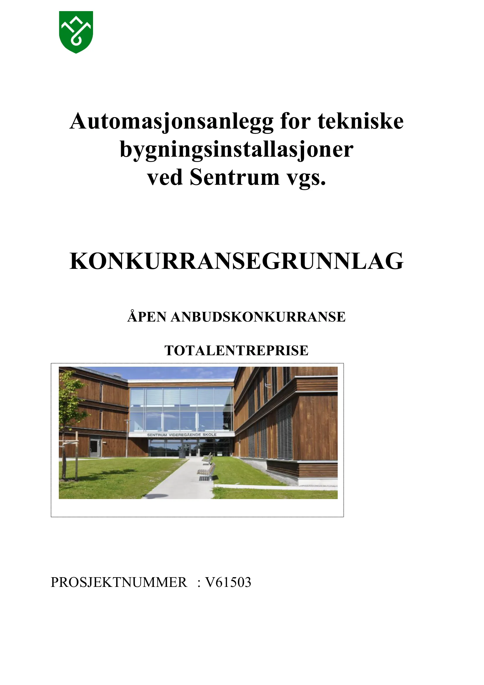 Konkurransebeskrivelse