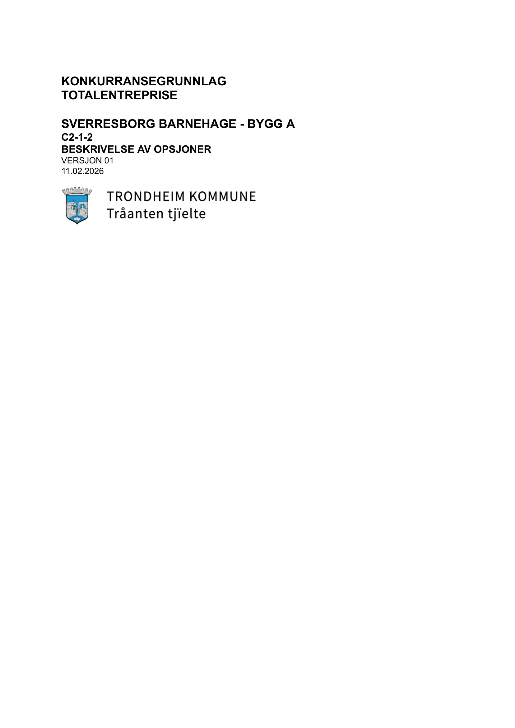 Kravspesifikasjon