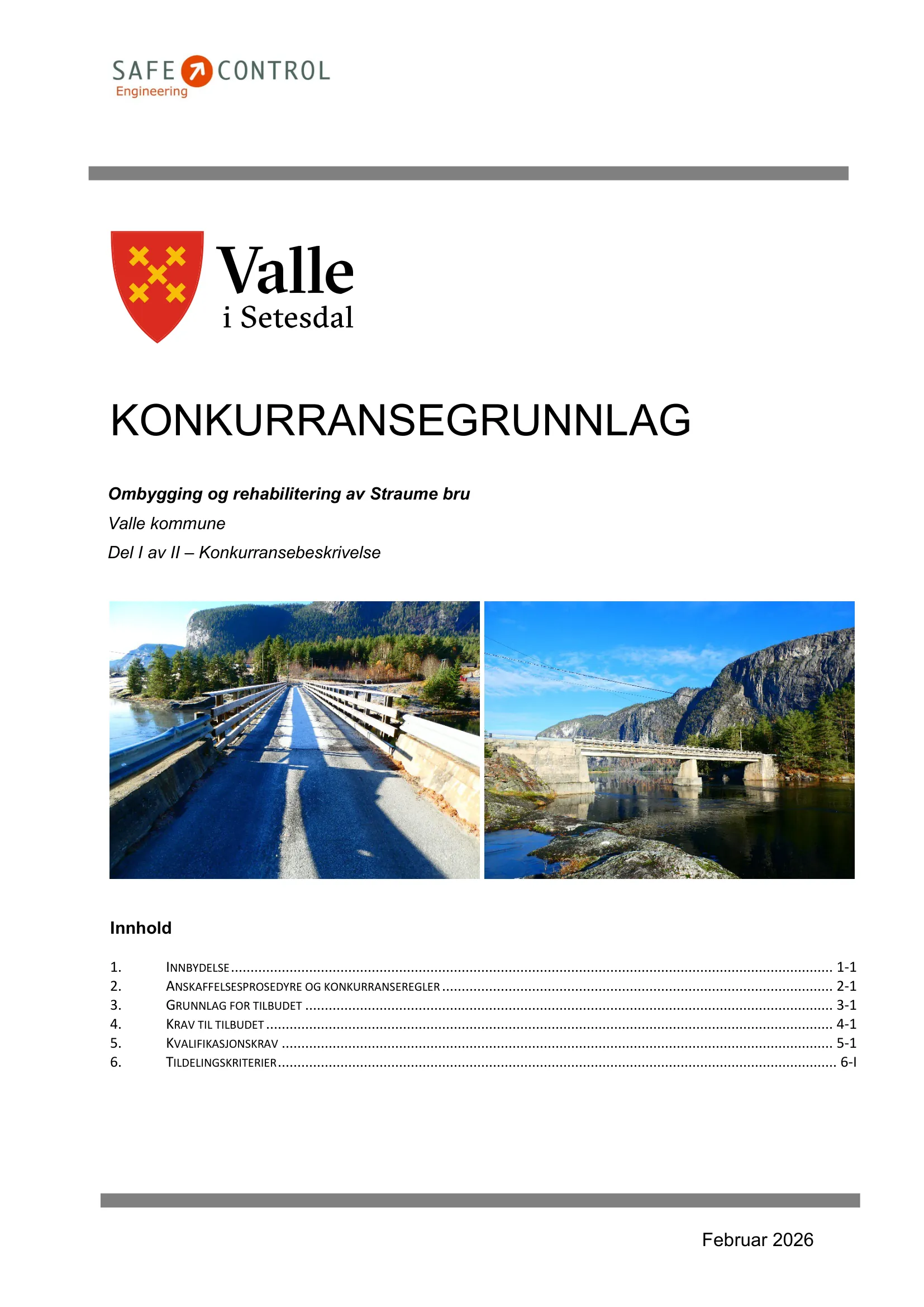 Konkurransebeskrivelse