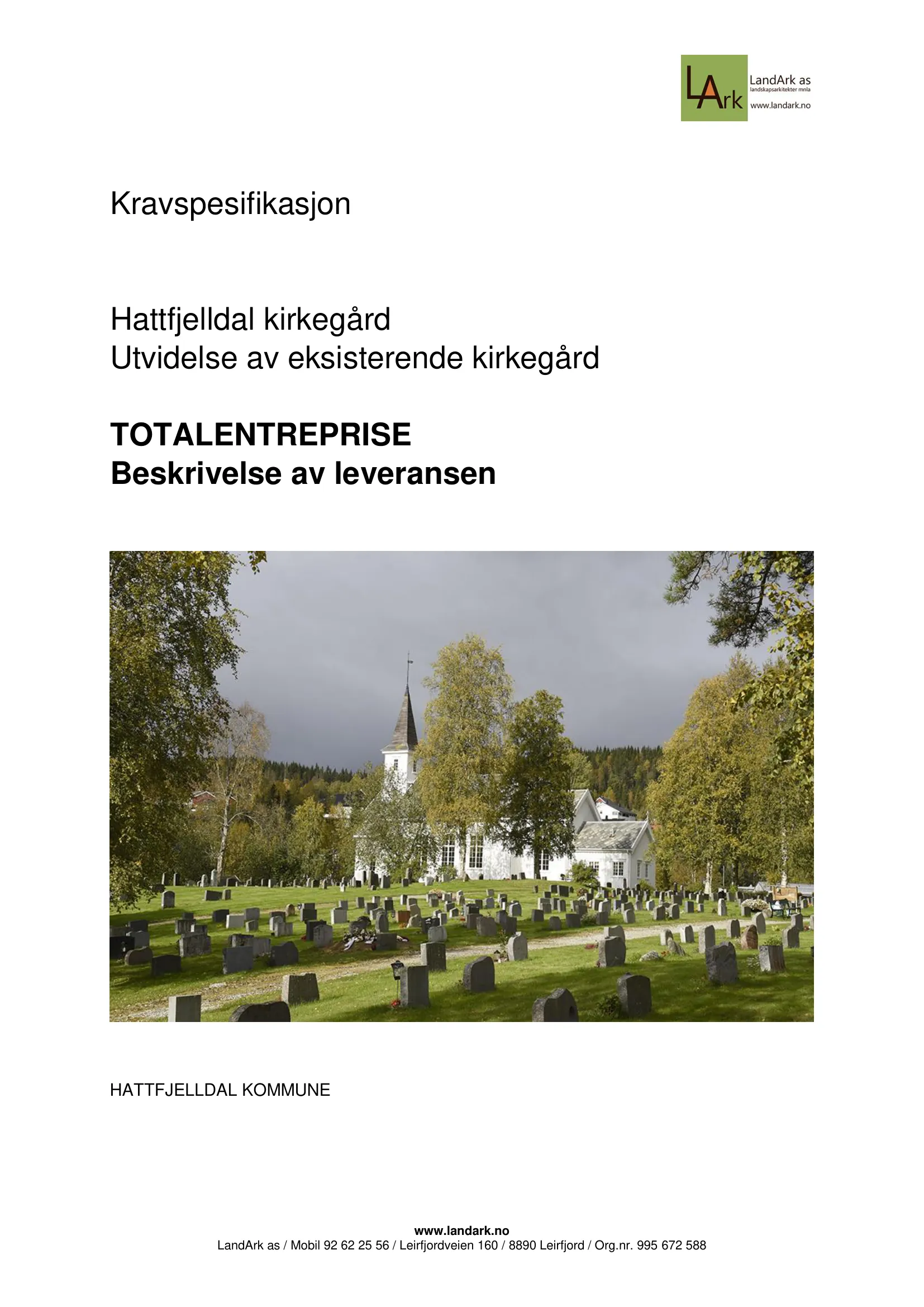 Kravspesifikasjon