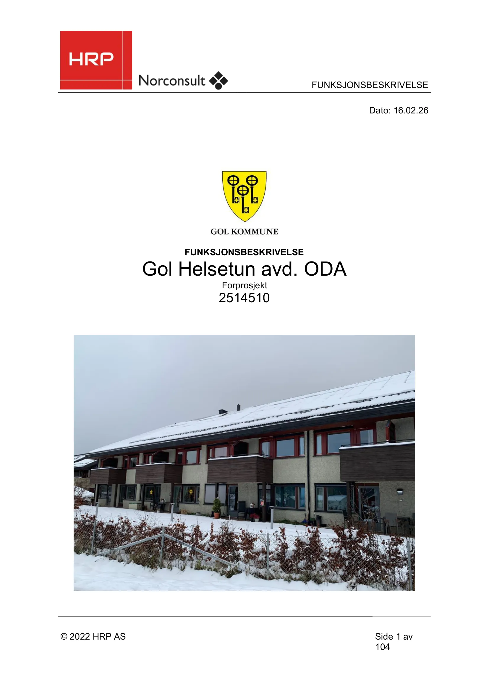 Kravspesifikasjon