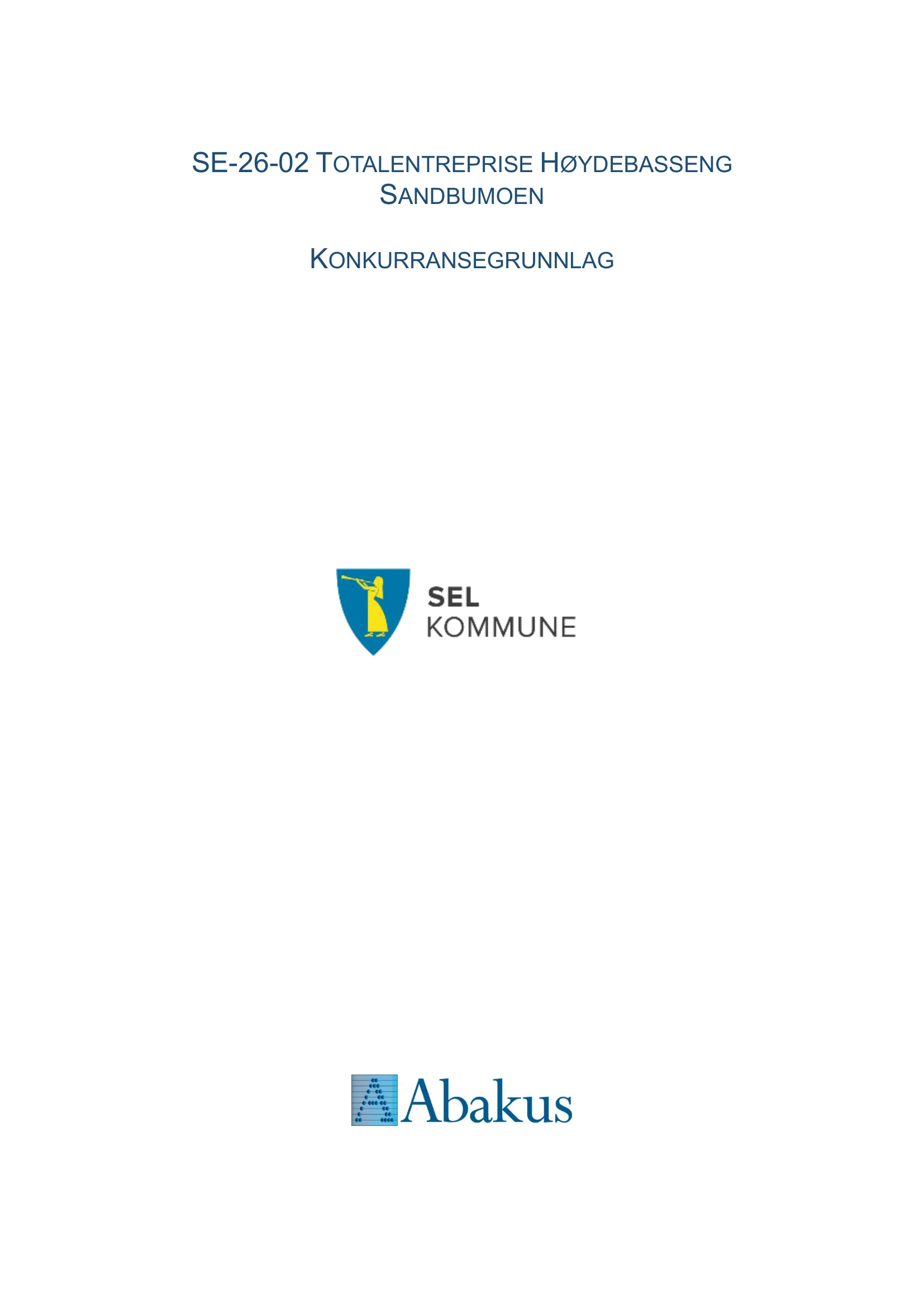 Konkurransebeskrivelse