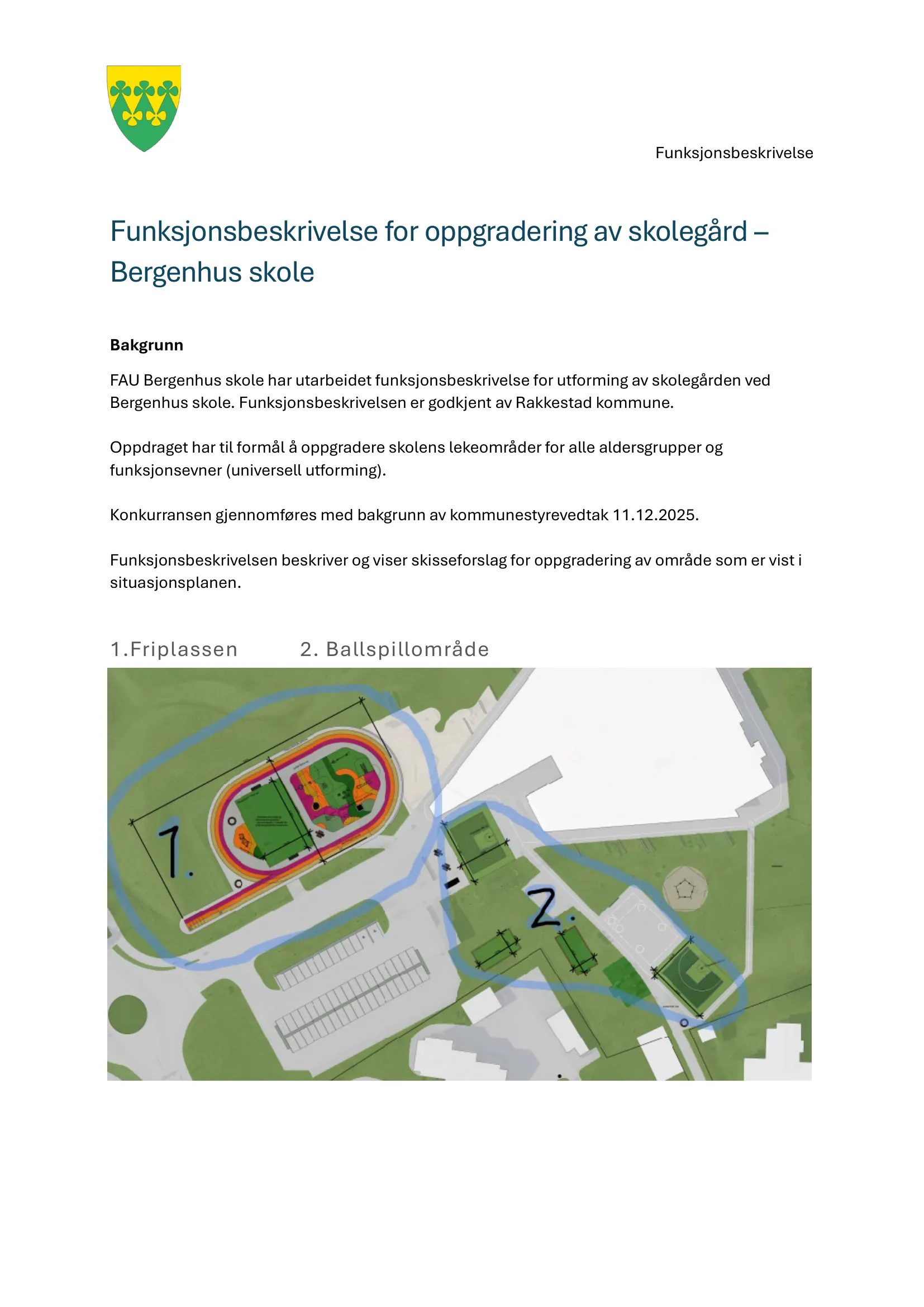 Kravspesifikasjon