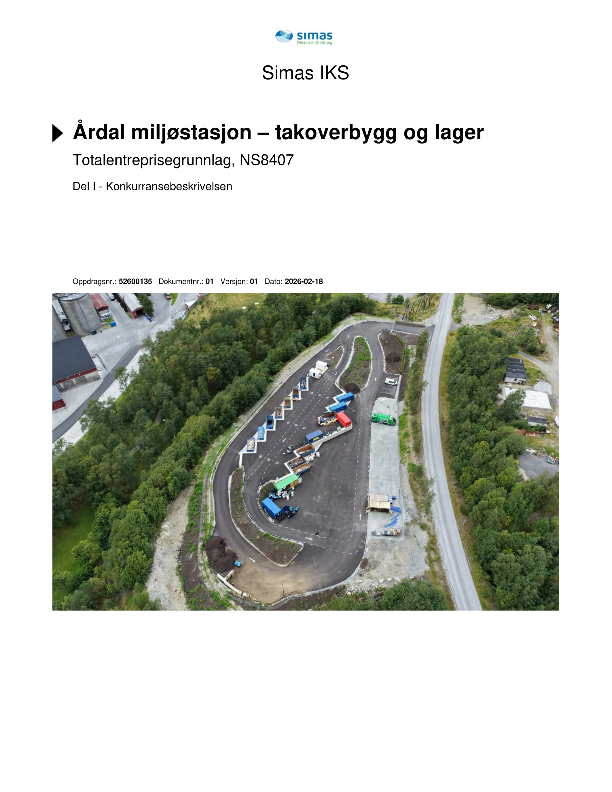 Konkurransebeskrivelse