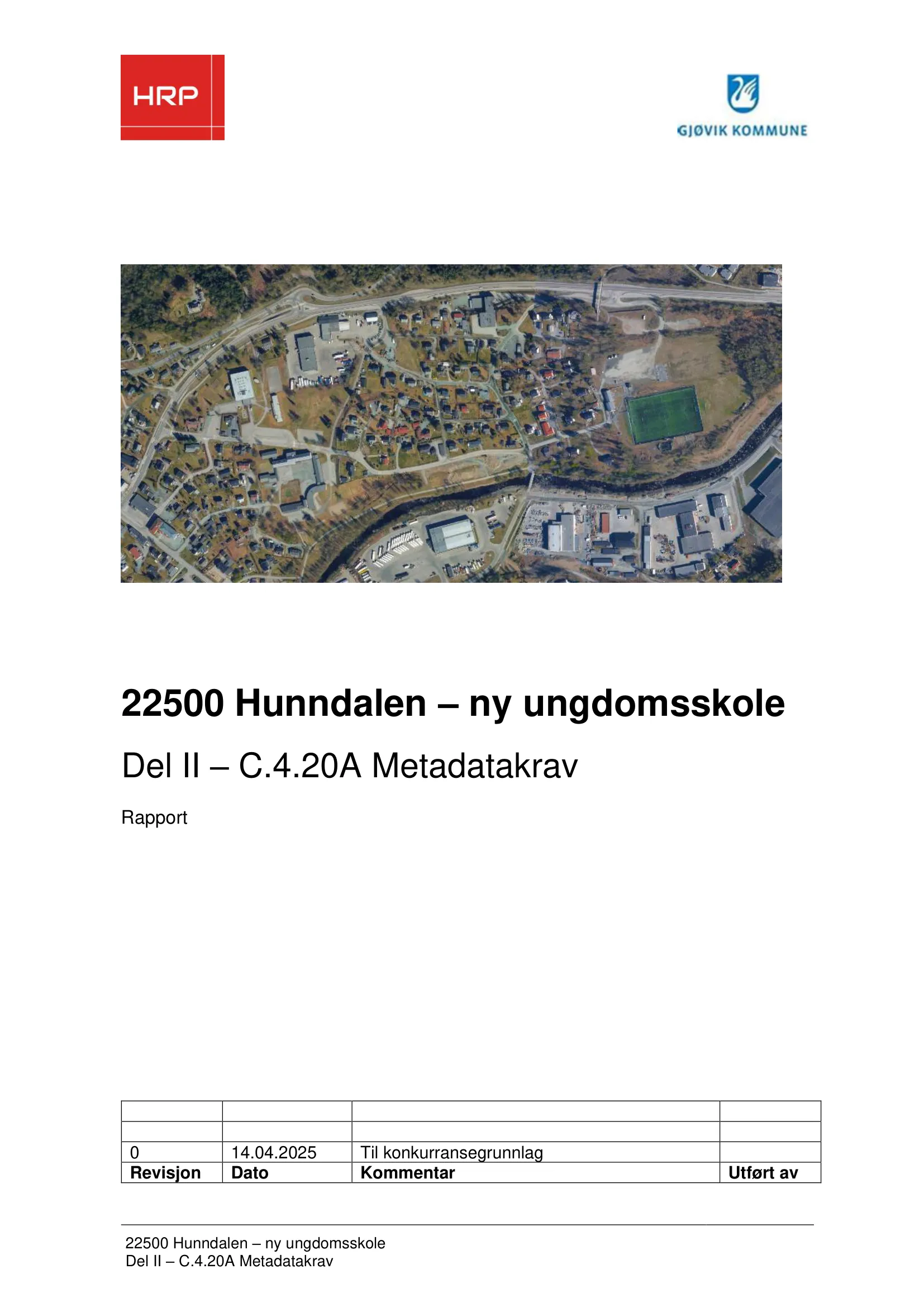 Kravspesifikasjon