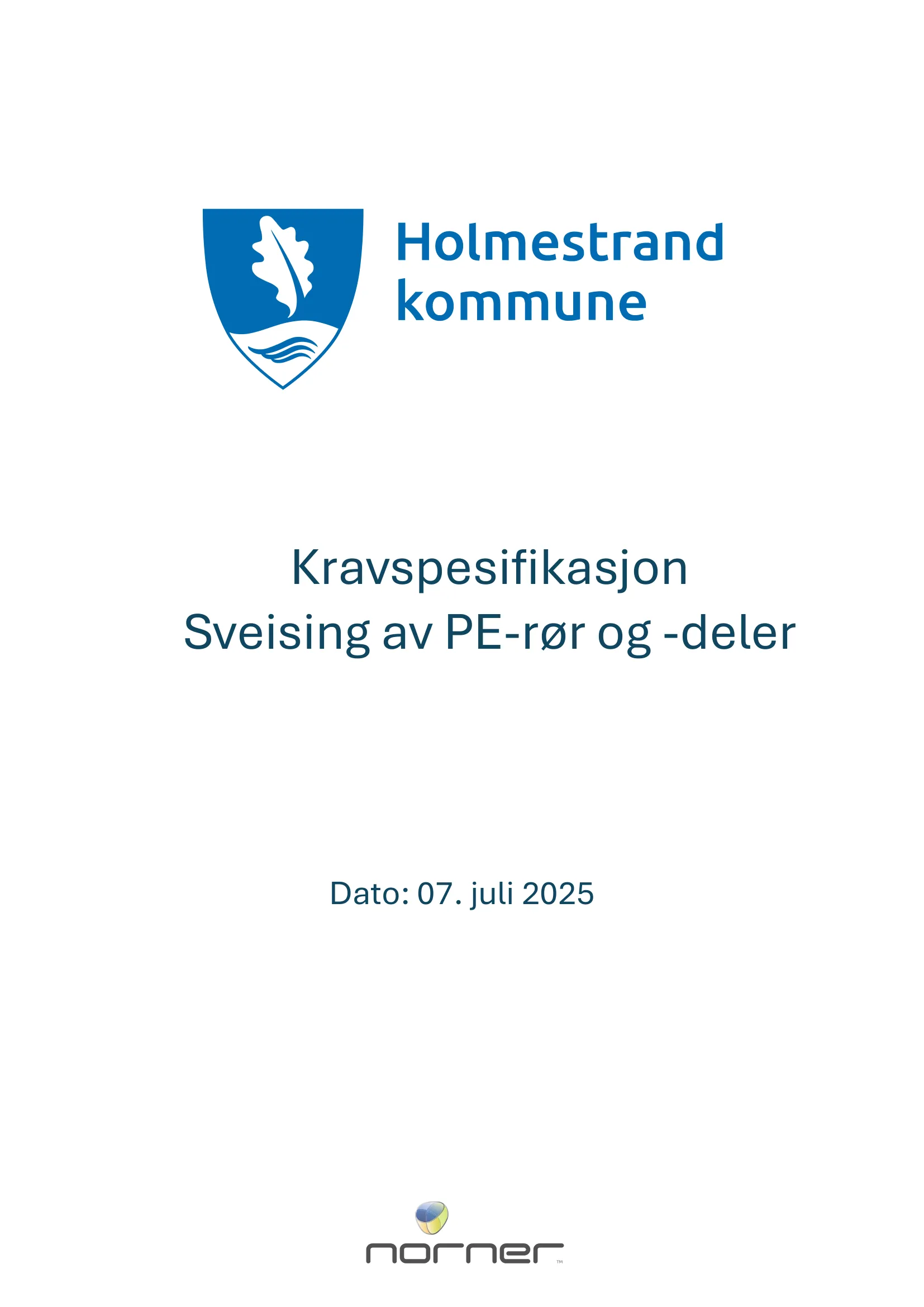 Kravspesifikasjon