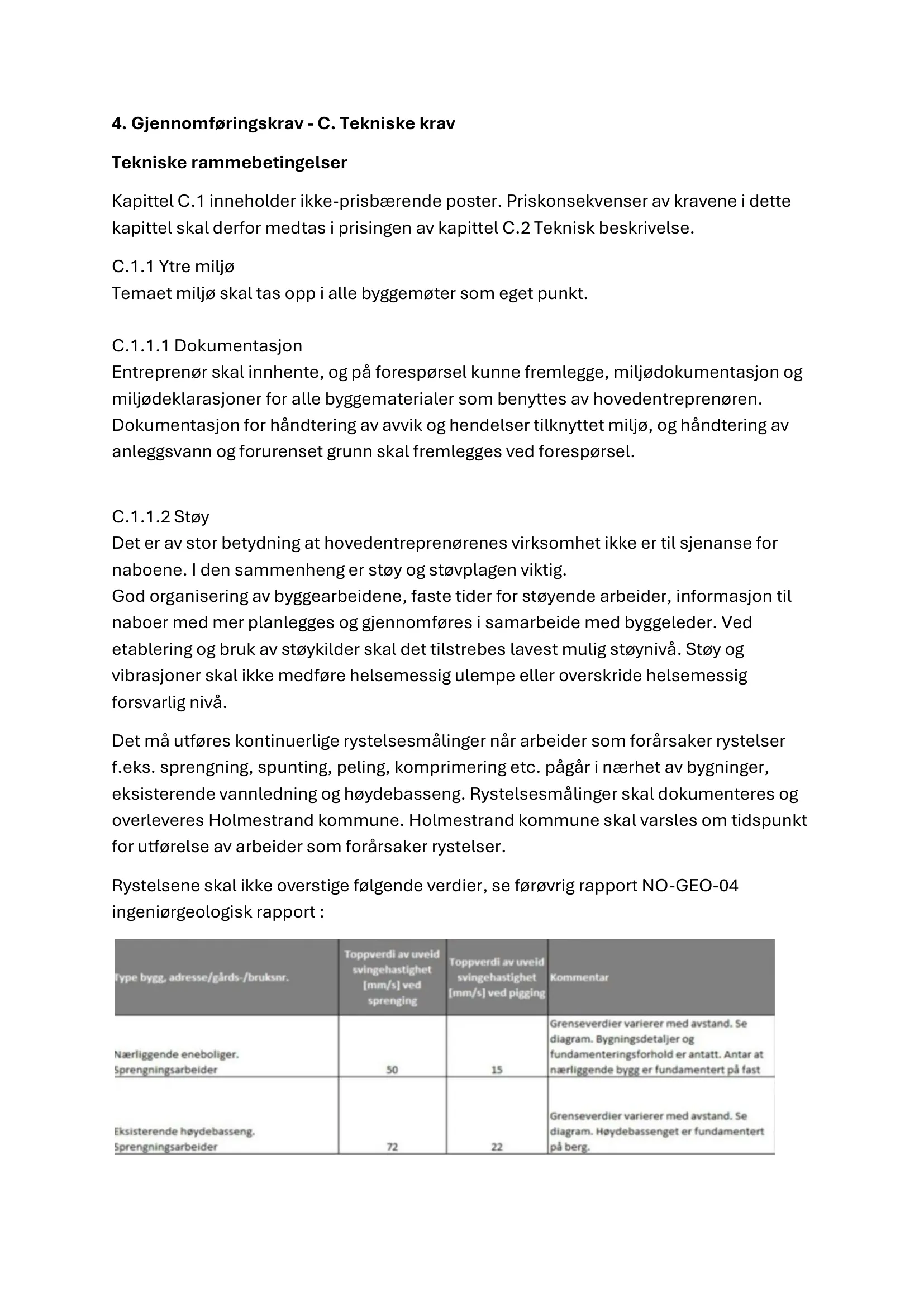 Kravspesifikasjon
