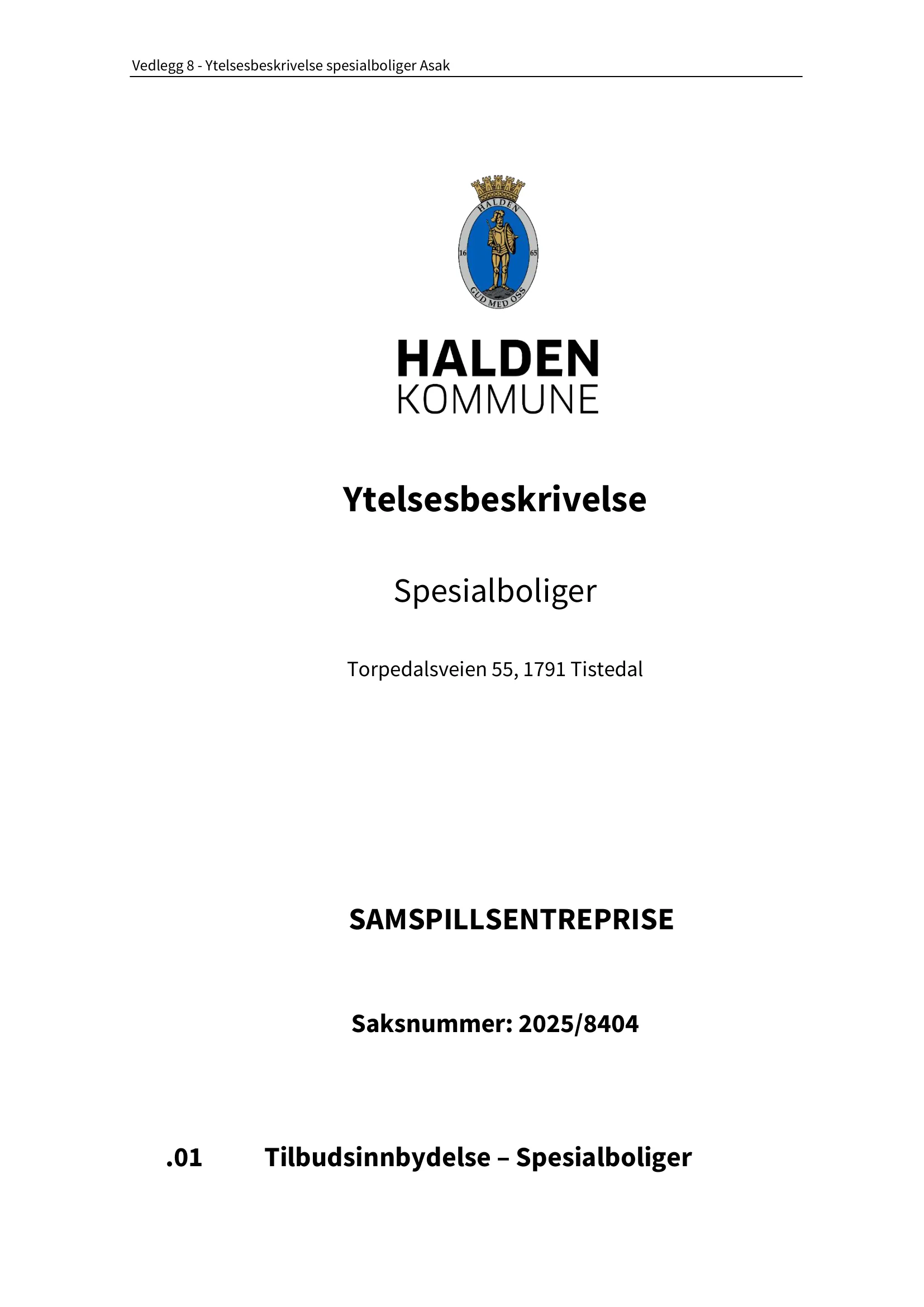 Kravspesifikasjon