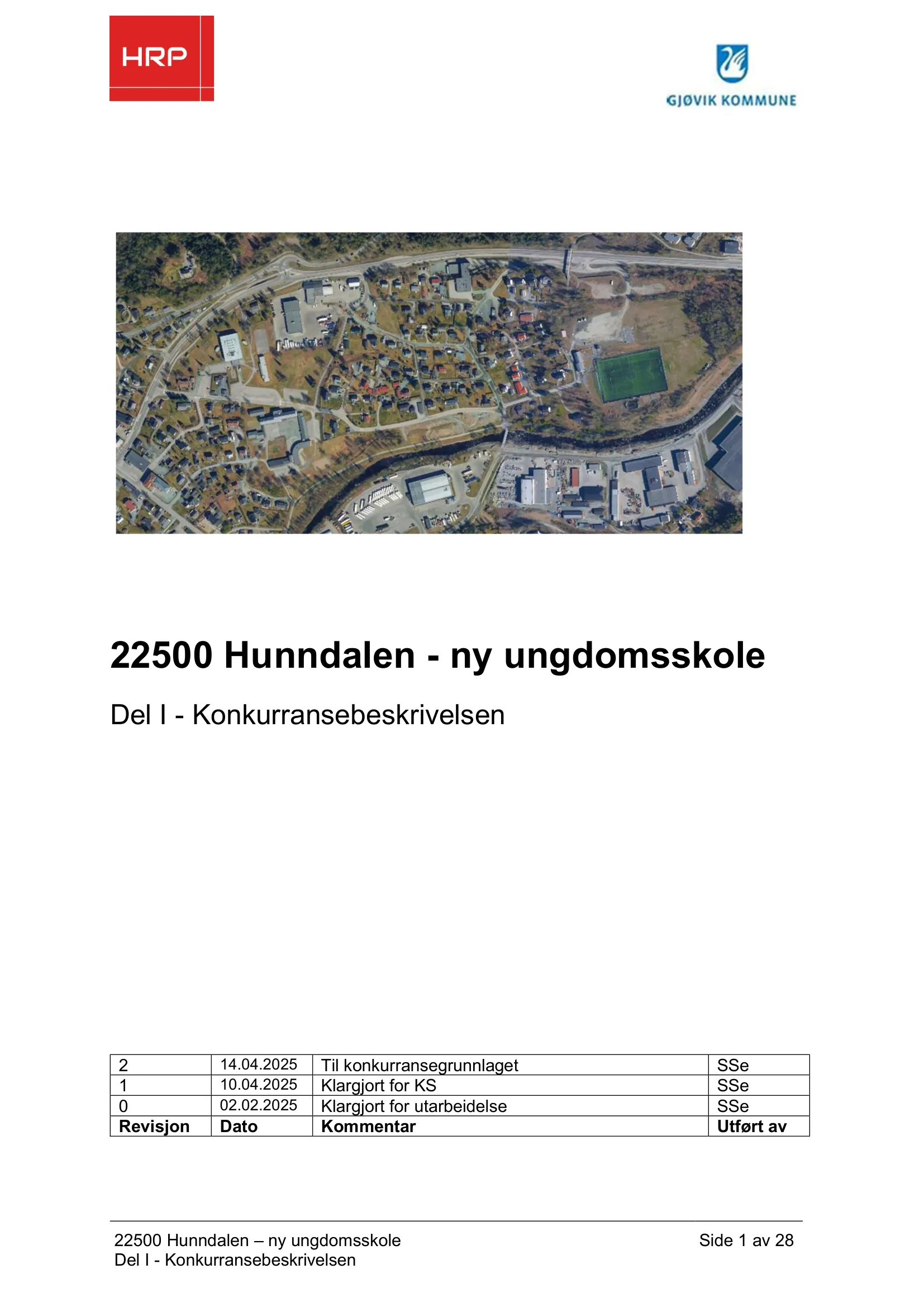 Konkurransebeskrivelse