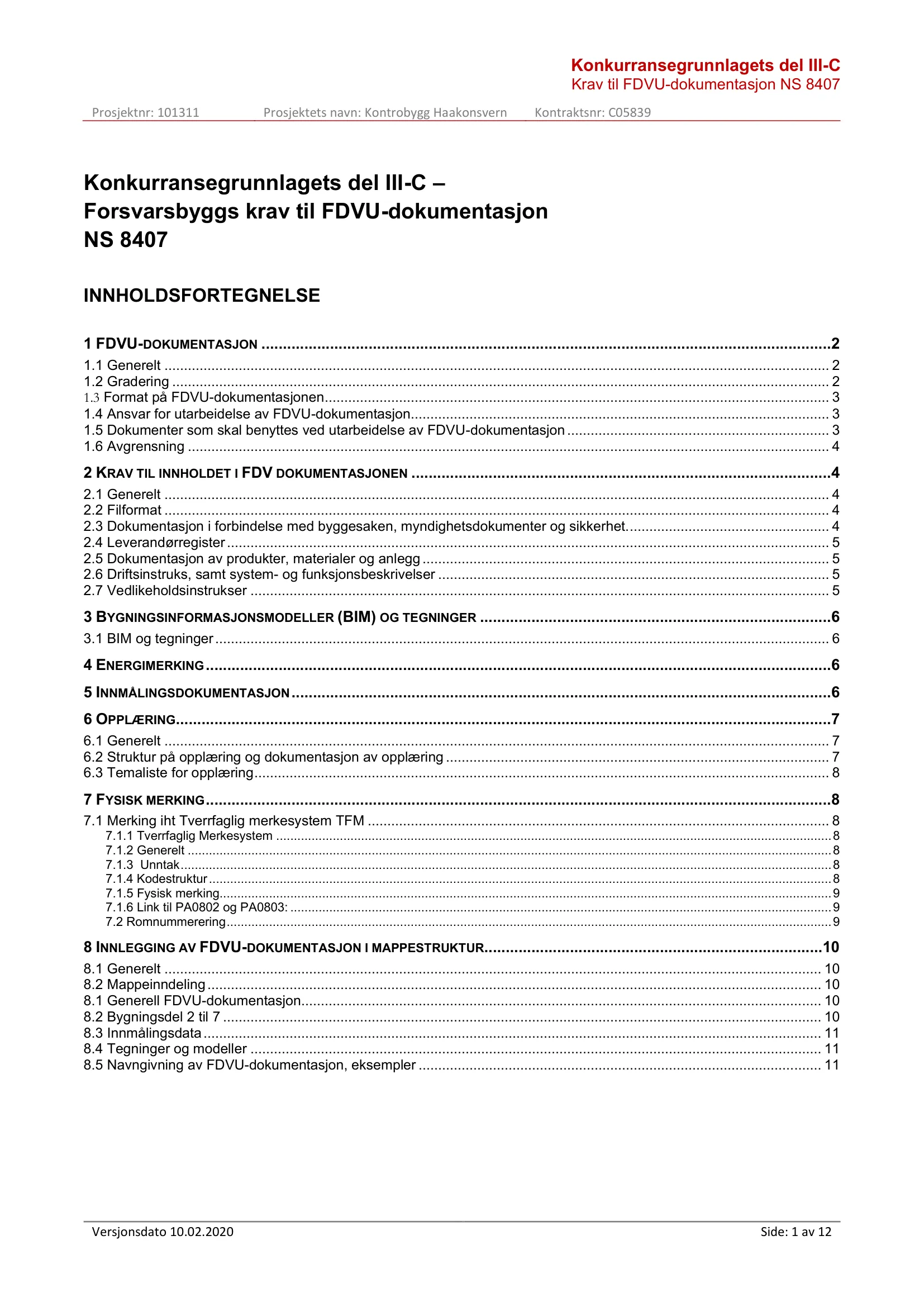 Kravspesifikasjon