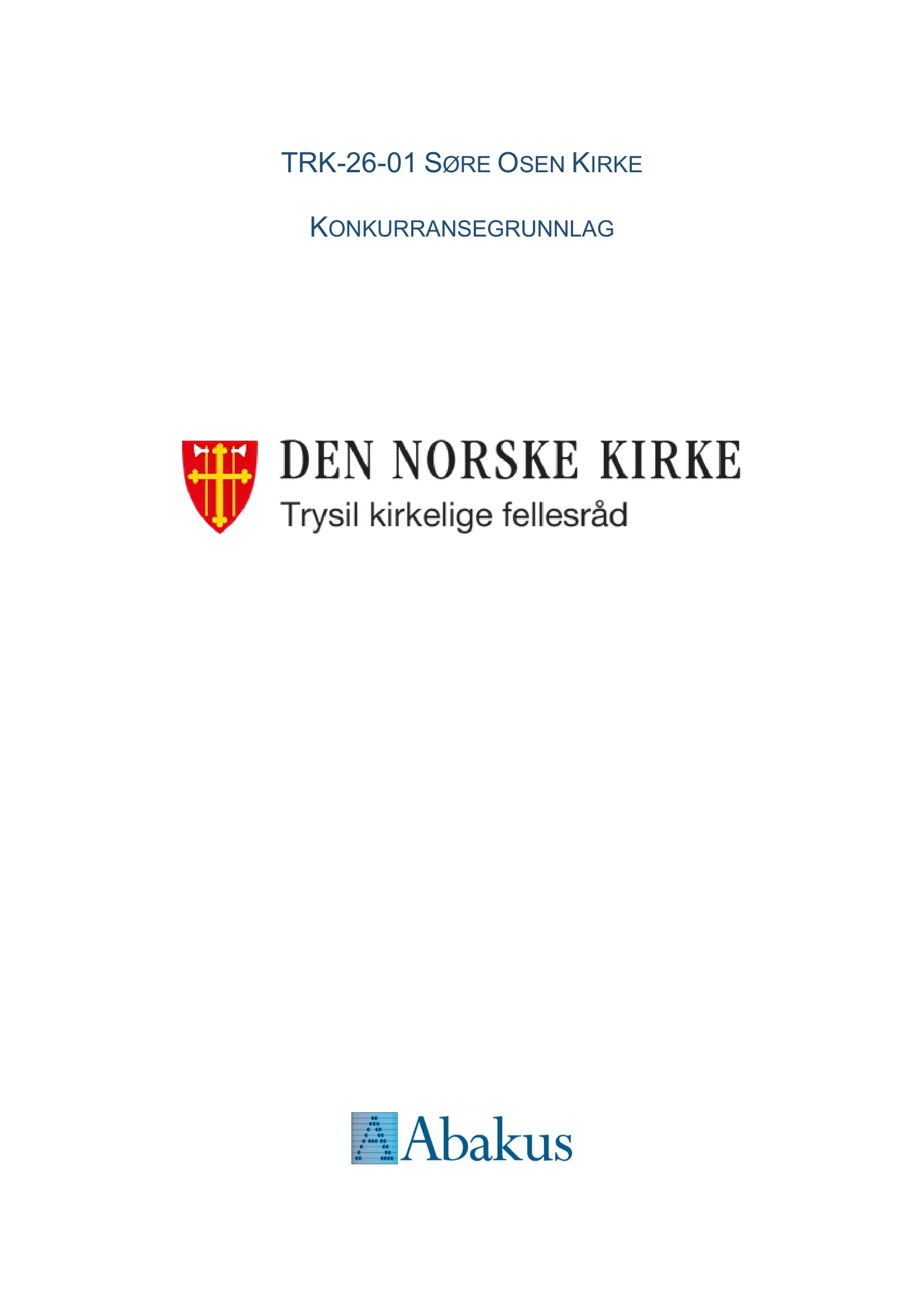 Konkurransebeskrivelse