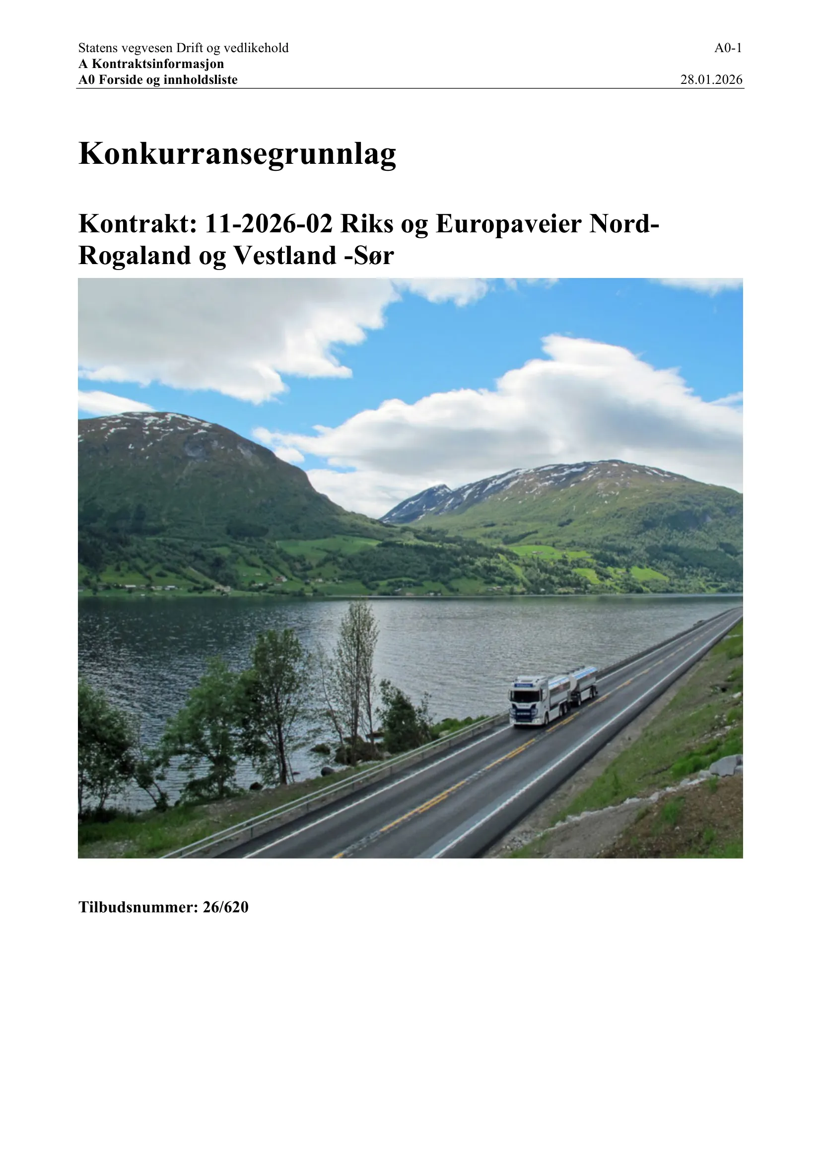 Konkurransebeskrivelse