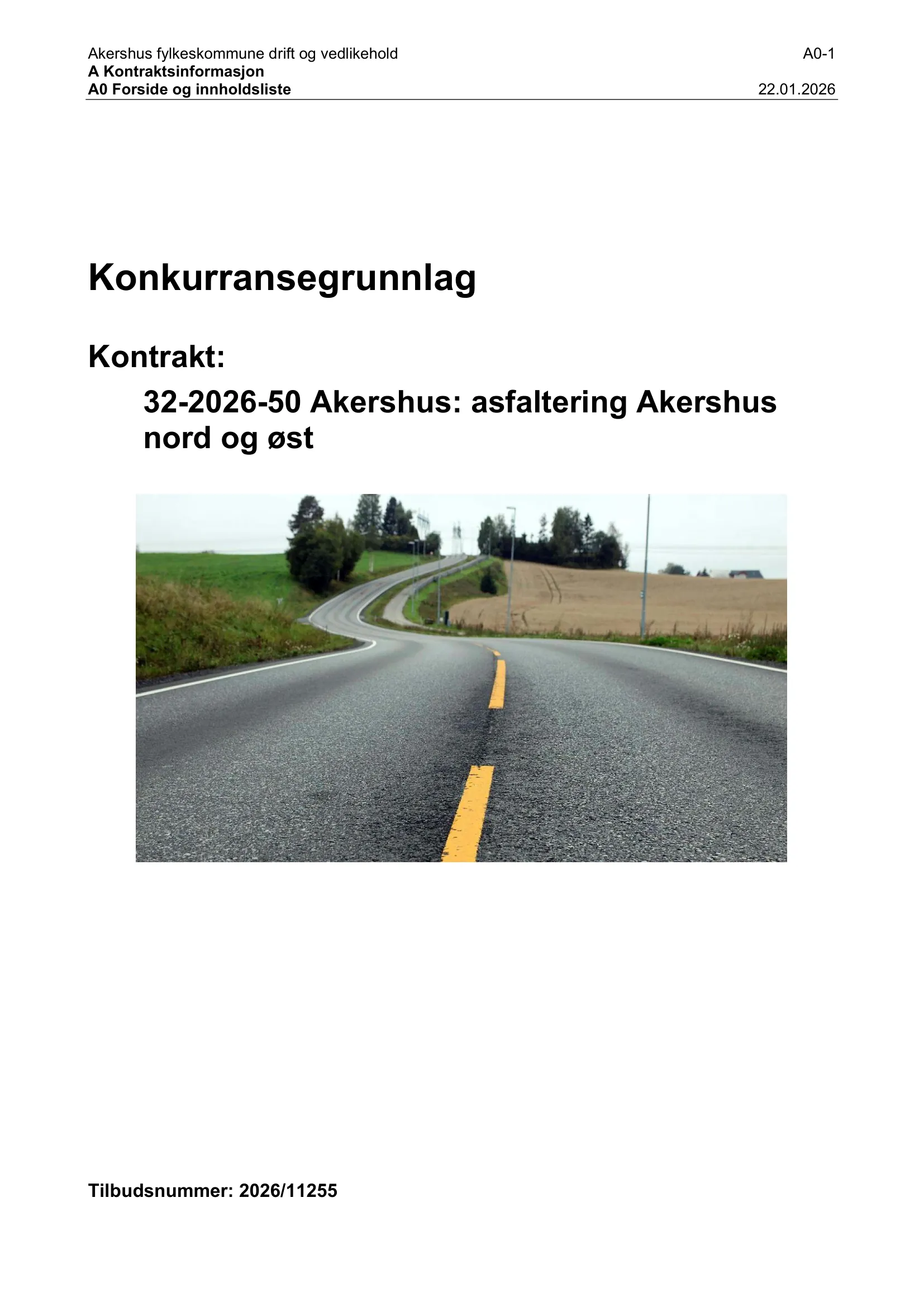 Konkurransebeskrivelse